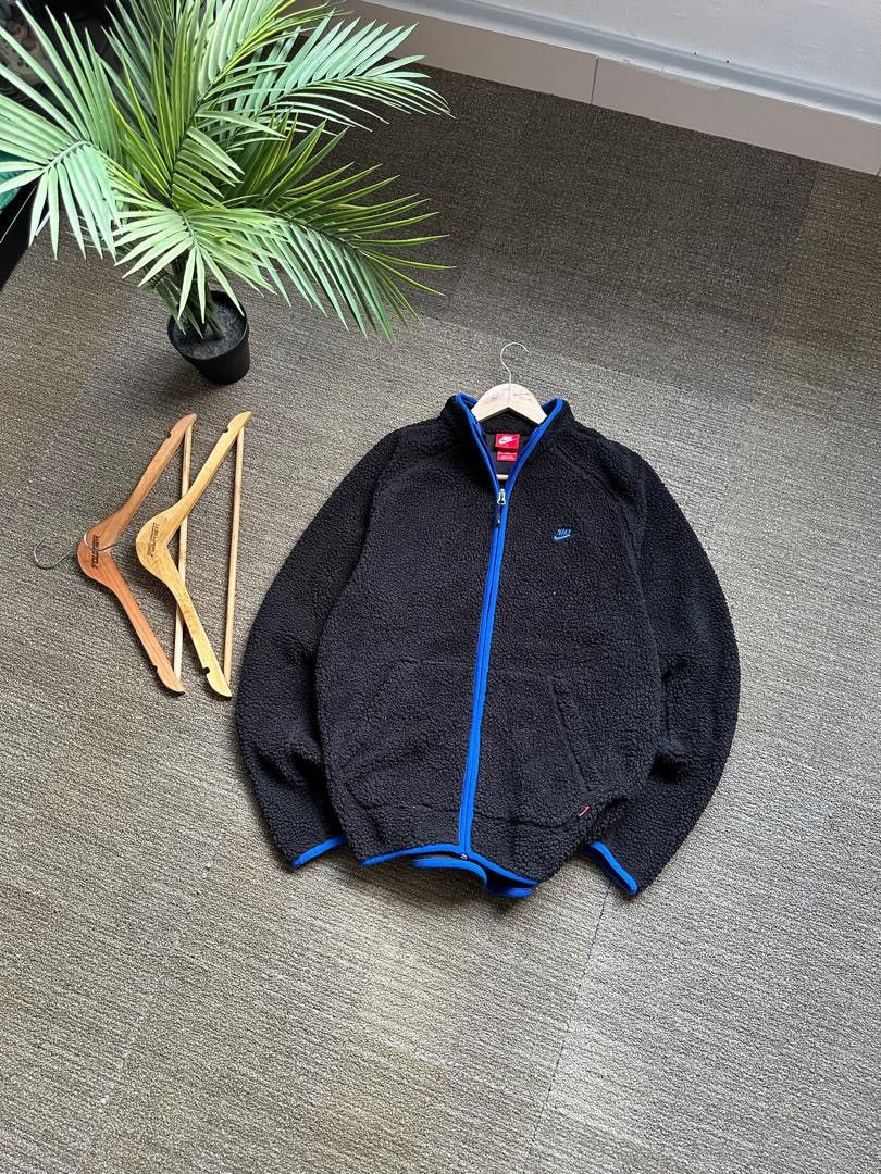 Nike × Other NIKE FLEECE ZIPPER JACKET Size US M / EU 48-50 / 2 - 1 Thumbnail