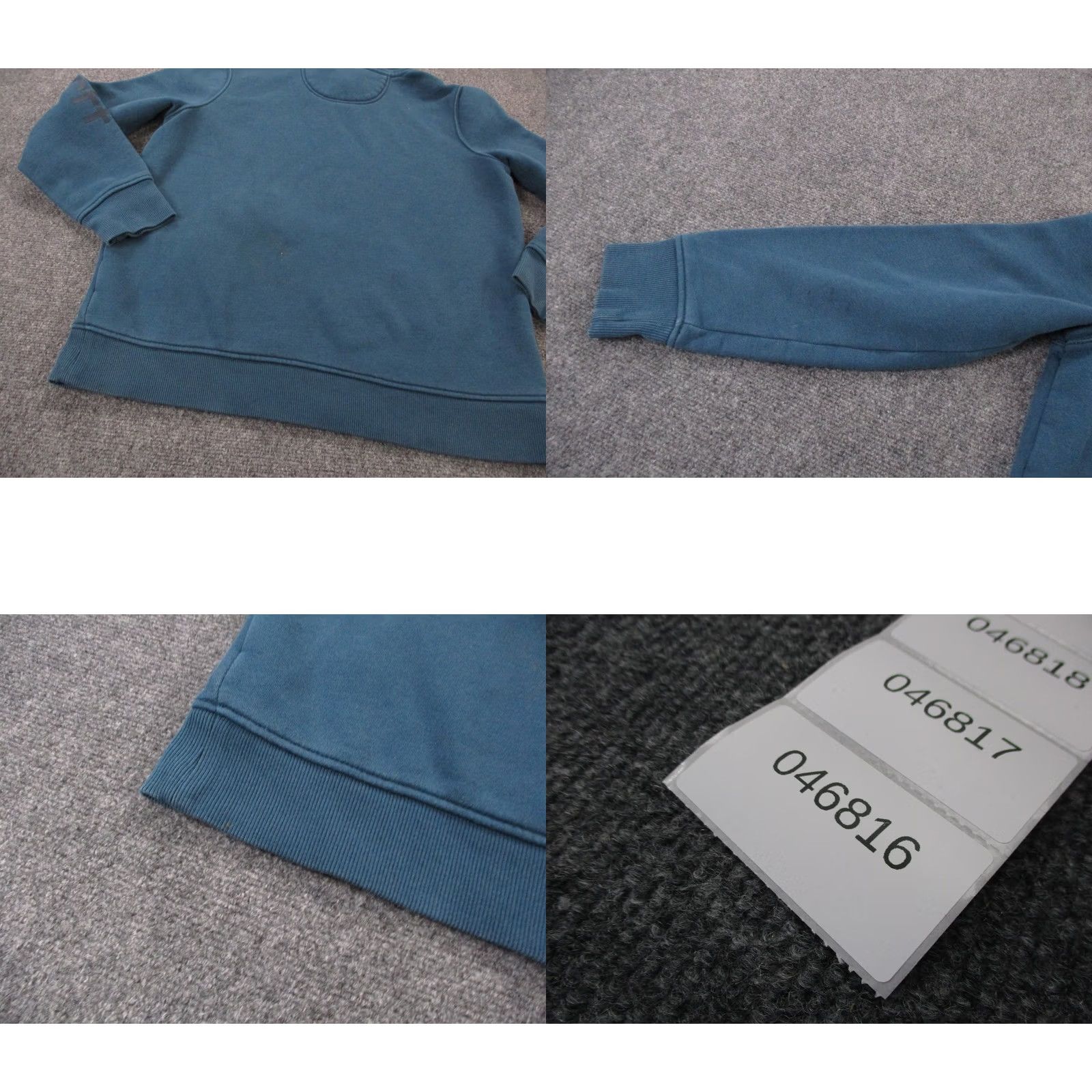 Carhartt Carhartt Hoodie Sweatshirt Womens L Relaxed Outdoor Workwear Logo Blue Size L / US 10 / IT 46 - 9 Thumbnail