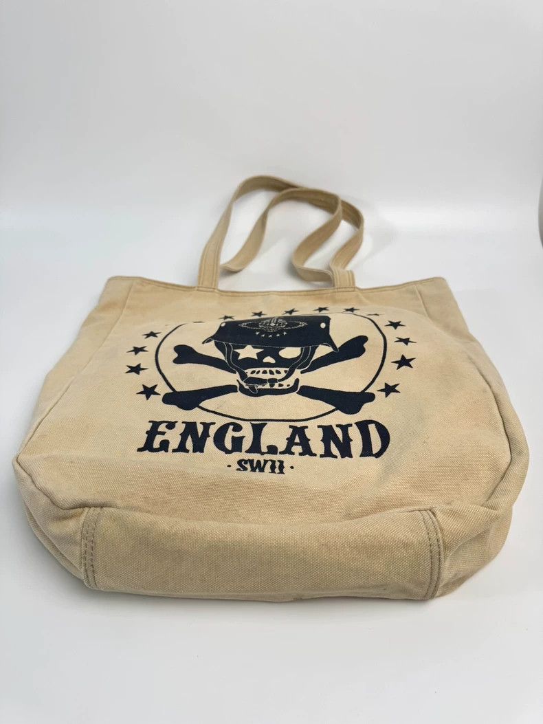 Vivienne Westwood Vivienne Westwood Skull Punk khaki canvas backpack Size ONE SIZE - 6 Thumbnail