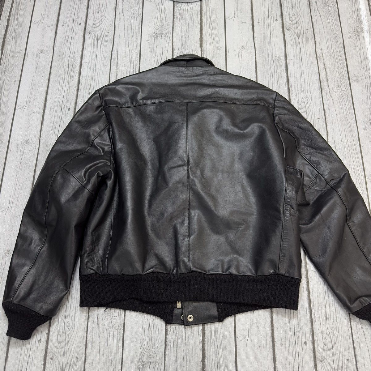 Oakton Limited × Vintage Vintage Oakton Limited leather jacket Size US L / EU 52-54 / 3 - 2 Thumbnail