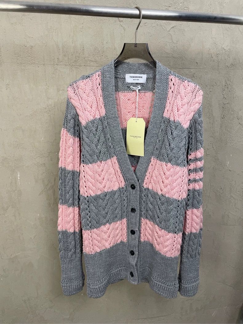 Thom Browne Thom Browne a cardigan Size US XS / EU 42 / 0 - 1 Thumbnail