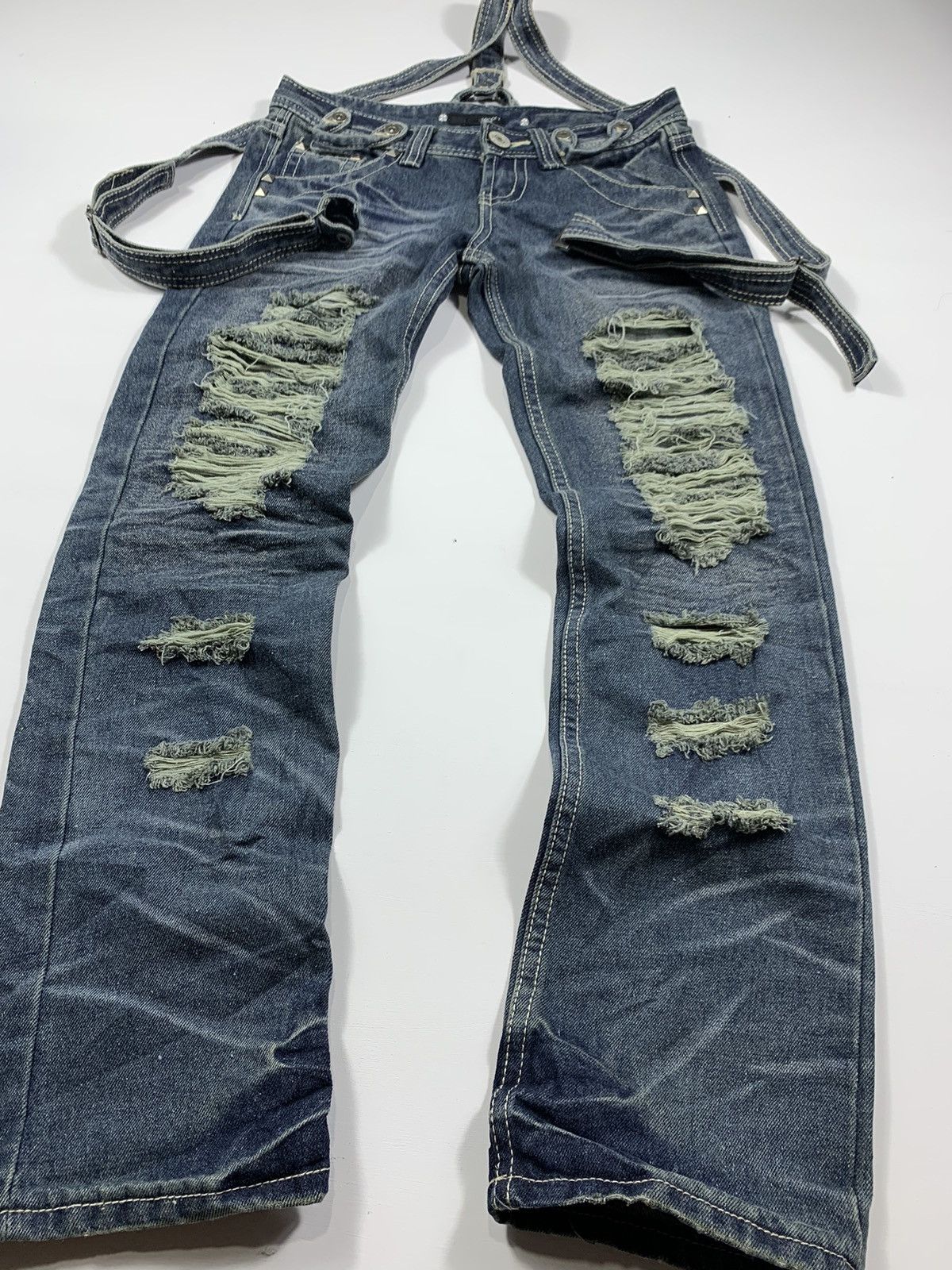 14th Addiction Japanese allegory Distressed Denim ifsixwasnine Style Size US 30 / EU 46 - 2 Thumbnail