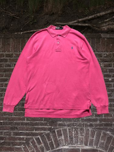 Polo Ralph Lauren Polo Ralph Lauren Long Sleeve Polo Size US S / EU 44-46 / 1 - 1 Thumbnail