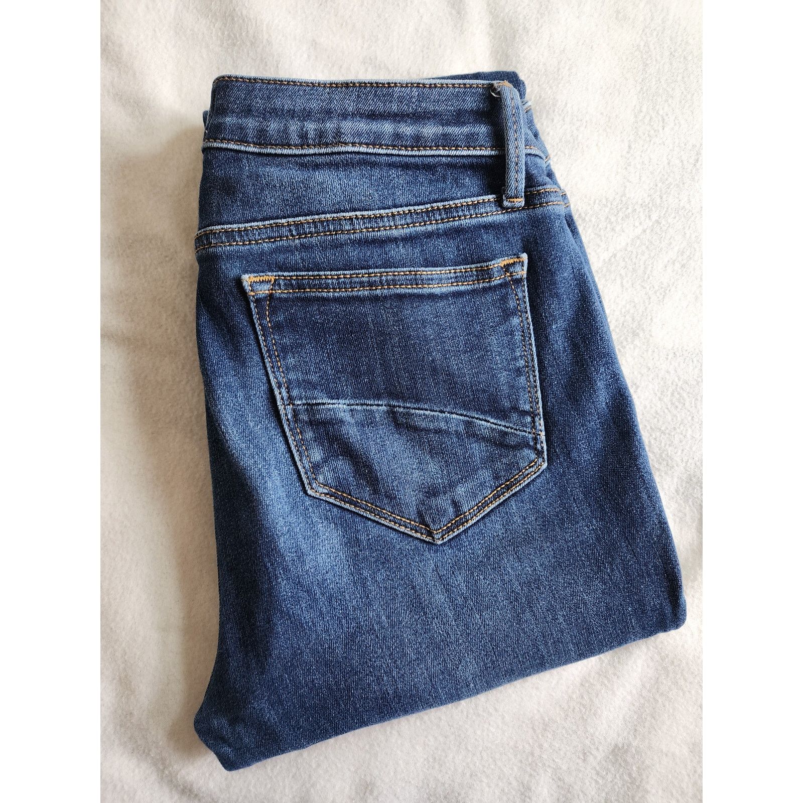 Other Driftwood Kelly Bootcut Jeans Size 28 Waist 29" IS Med Wash Size 28" / US 6 / IT 42 - 8 Thumbnail