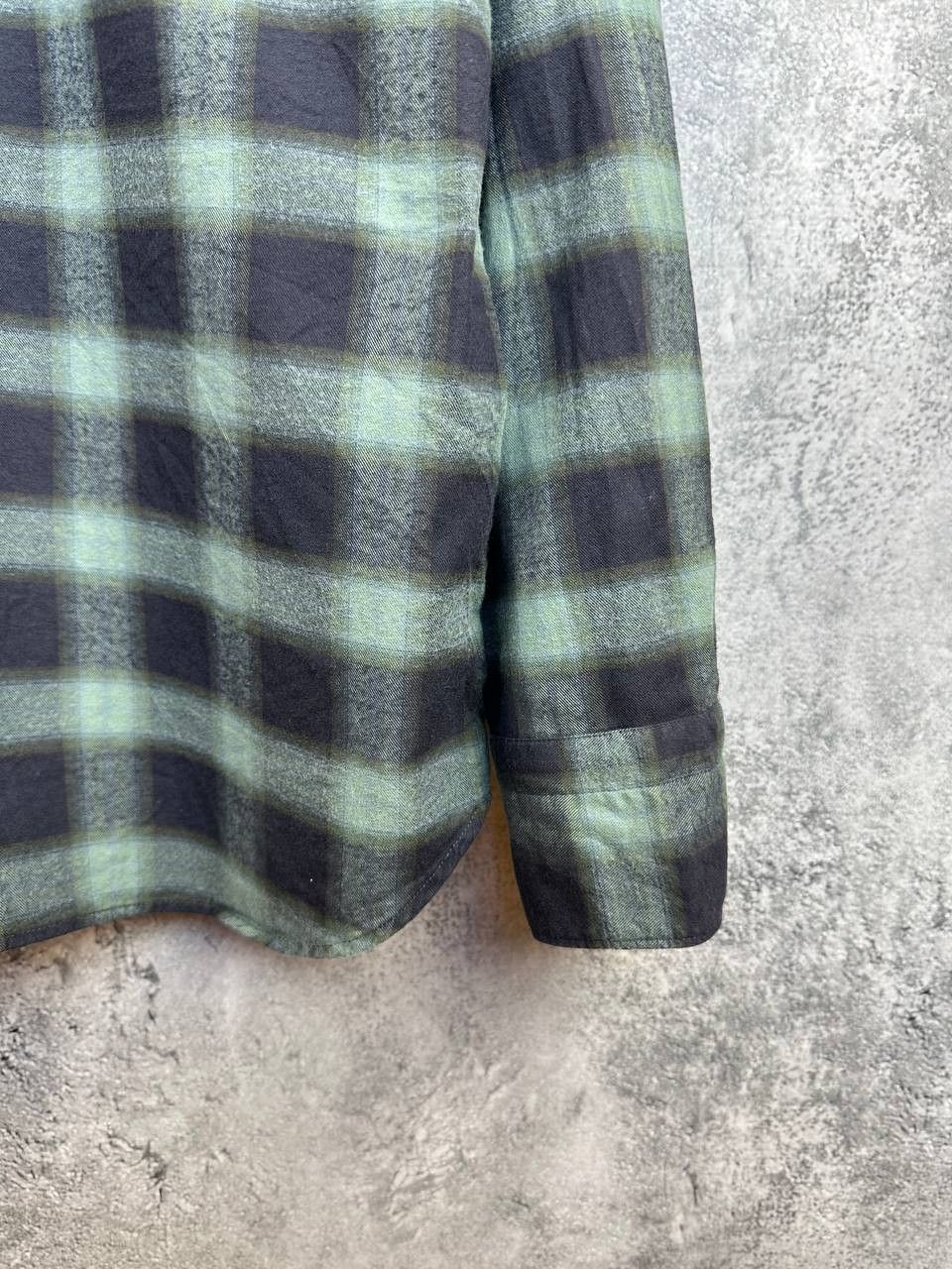 Tintoria Mattei Tintoria Mattei 954 Thomas Mason Check Plaid Casual Shirt Size US XXL / EU 58 / 5 - 8 Thumbnail