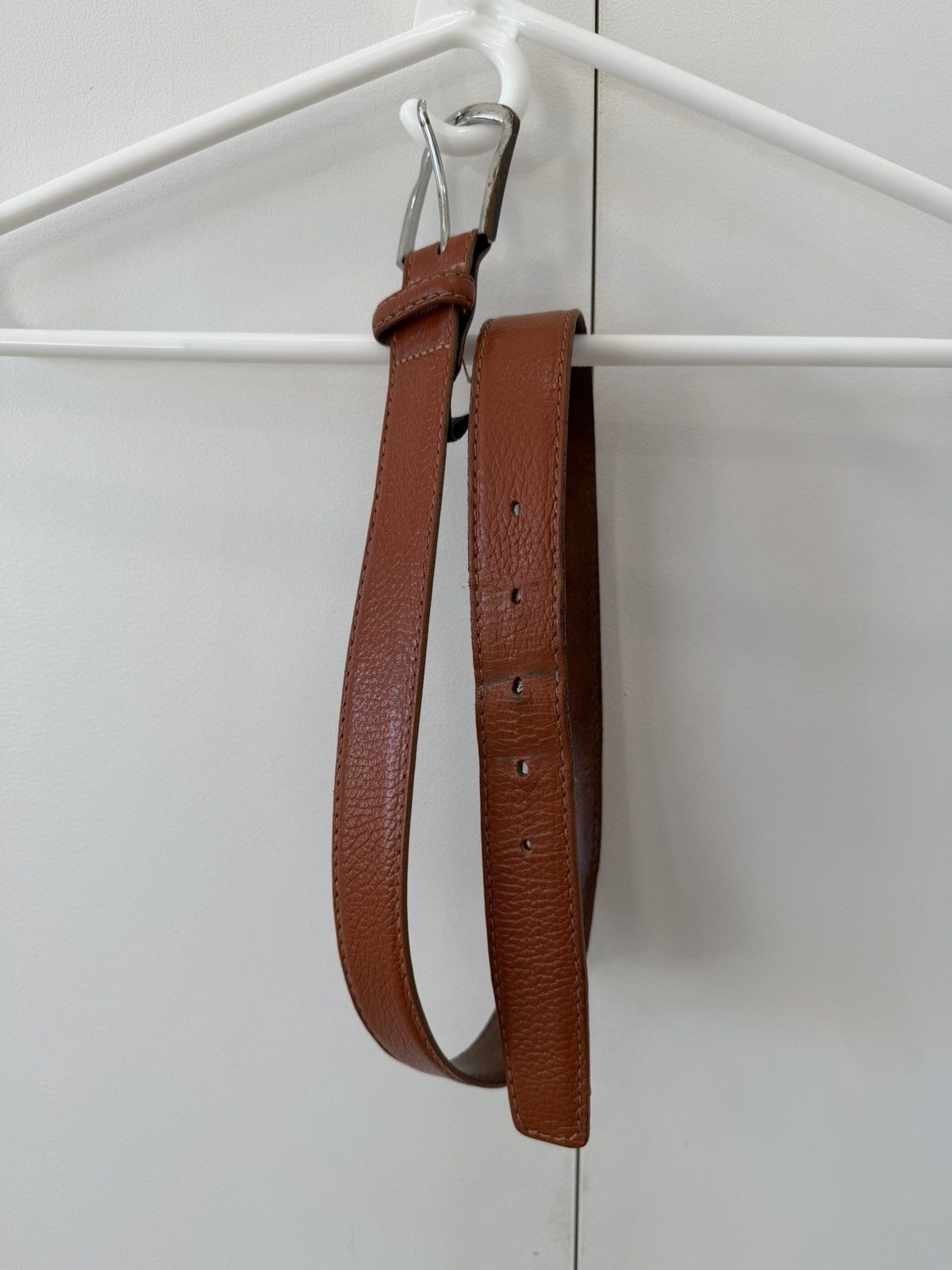 Other Wall + Water Italian leather belt Size 30 - 2 Thumbnail