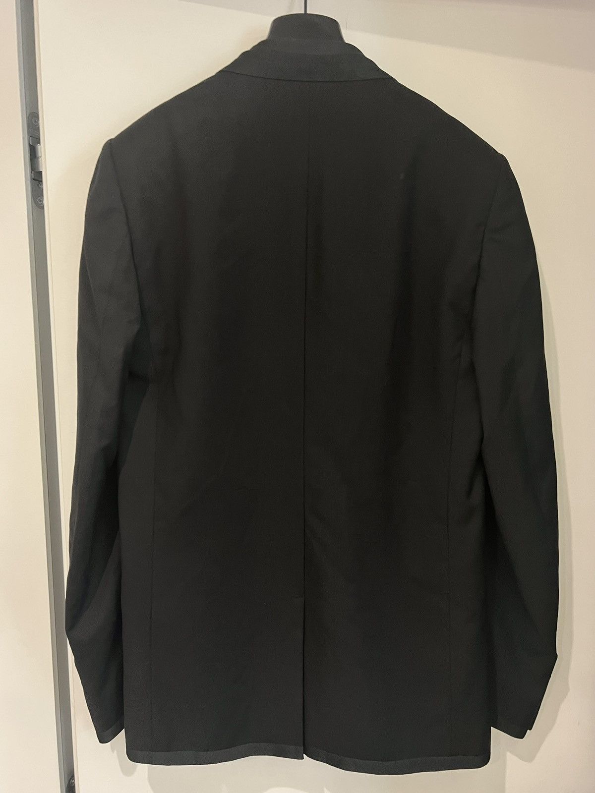 Dior × Hedi Slimane Hedi Gorgeous DH Archive FW2007 “Grain de poudre” Blazer Size 50R - 6 Thumbnail