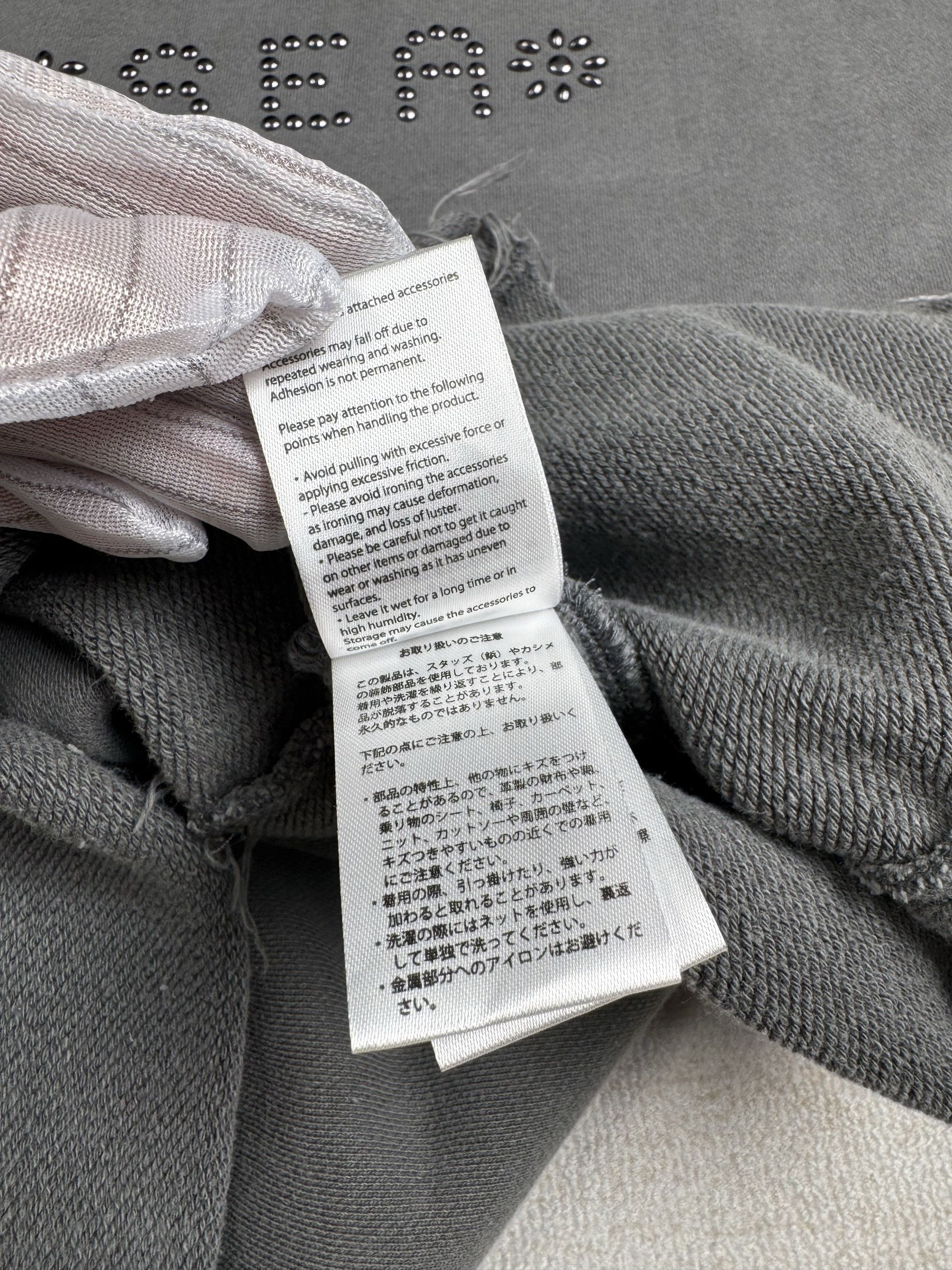 Japanese Brand WIND AND SEA | SULFER ACID STUDS C-OFF S/S TOP / CHARCOAL Size US L / EU 52-54 / 3 - 9 Thumbnail