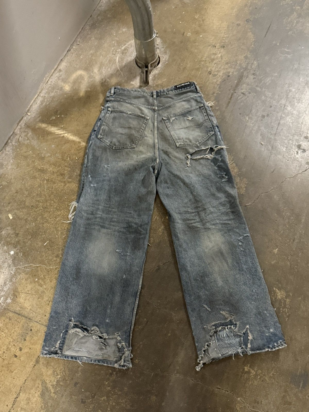 Balenciaga Balenciaga mud denims Size US 32 / EU 48 - 5 Thumbnail