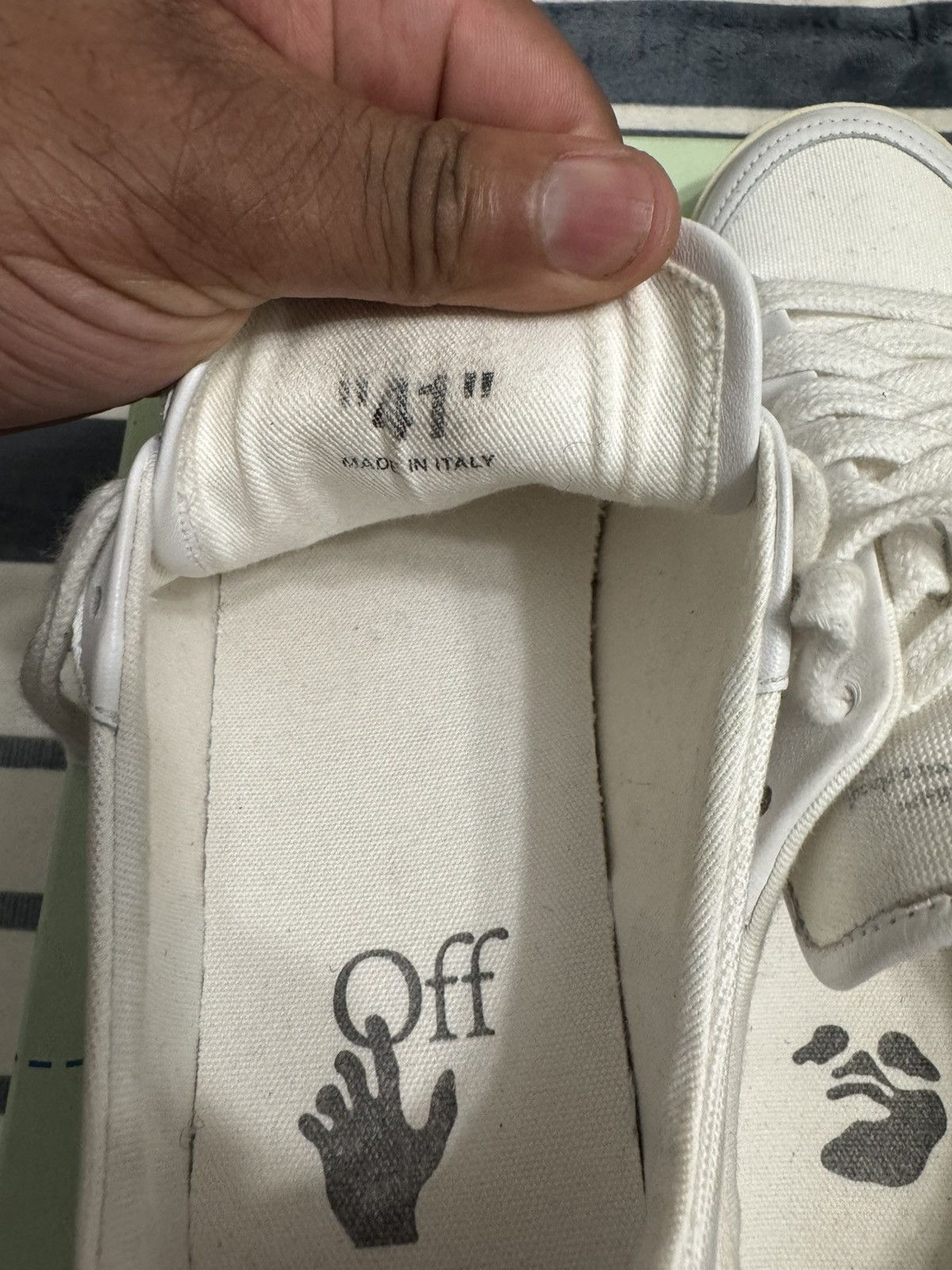 Off-White OFF-white Size US 8.5 / EU 41-42 - 3 Thumbnail