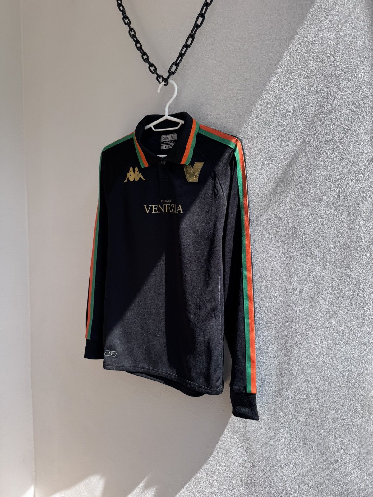 Kappa Venezia 2022 2023 Shirt Football Soccer Jersey Long Sleeve Size US S / EU 44-46 / 1 - 2 Thumbnail