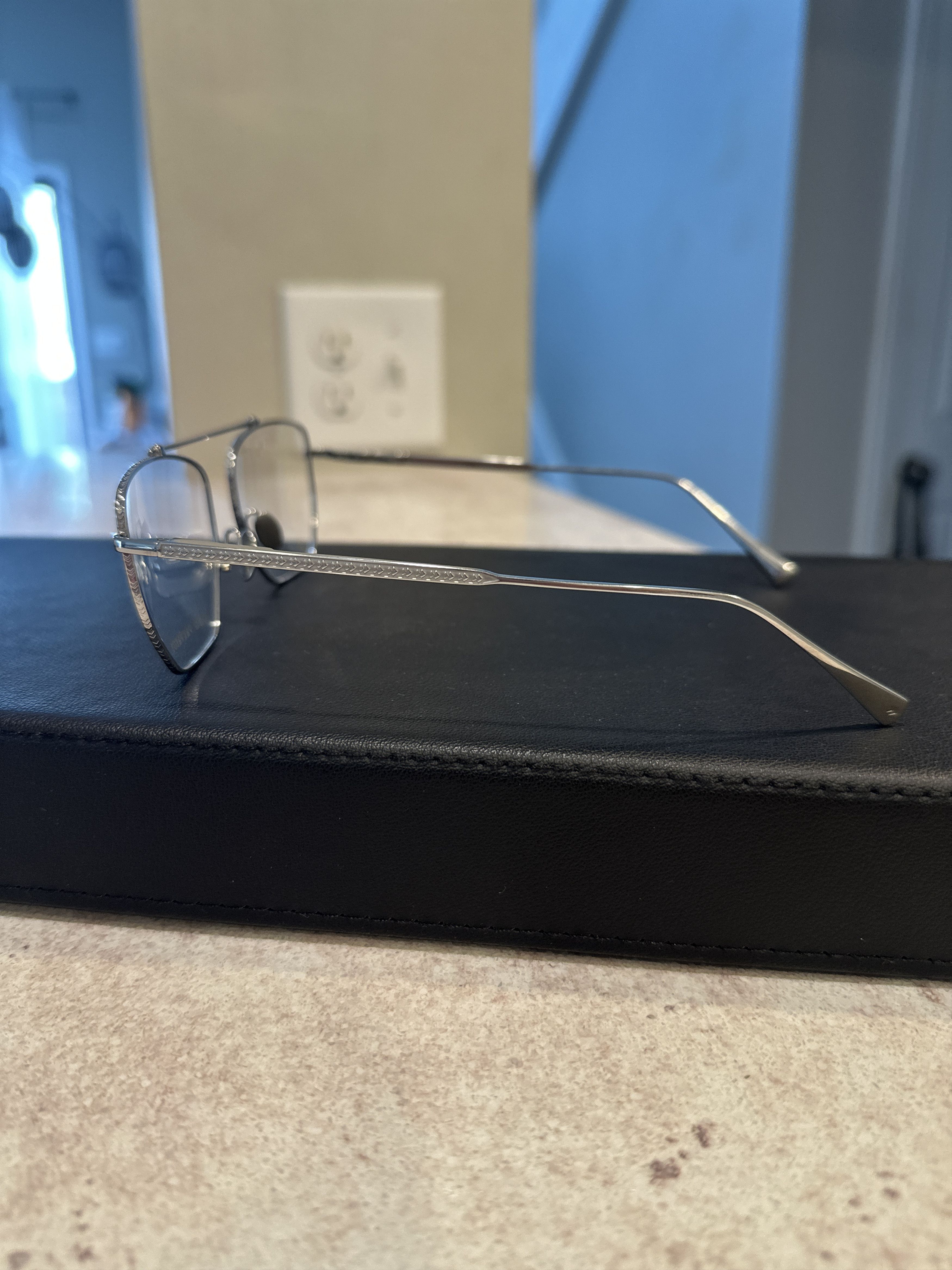 John Varvatos VJV190 51-17-145 Silver Glasses Size ONE SIZE - 3 Thumbnail