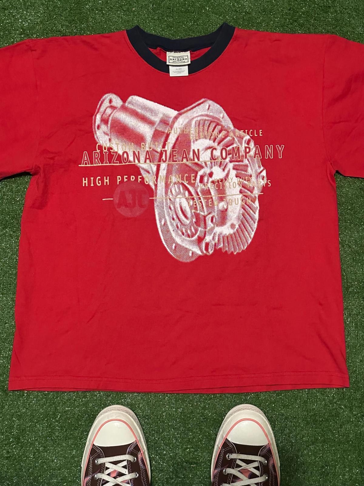 Other Vintage Arizona Jeans Co. Tee Size ONE SIZE - 4 Thumbnail