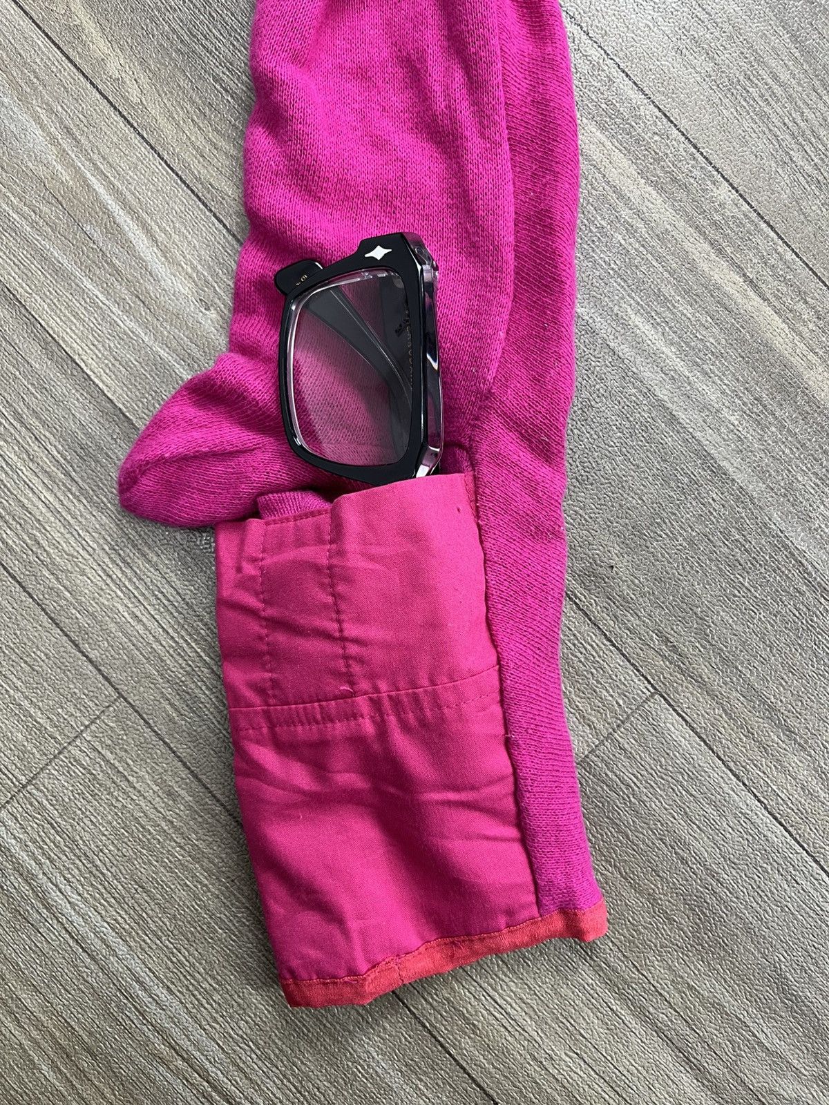 PPFM PPFM Skull Face Mask Ninja Magenta Lgb Style Zip Hoodie🥷 Size US M / EU 48-50 / 2 - 13 Thumbnail