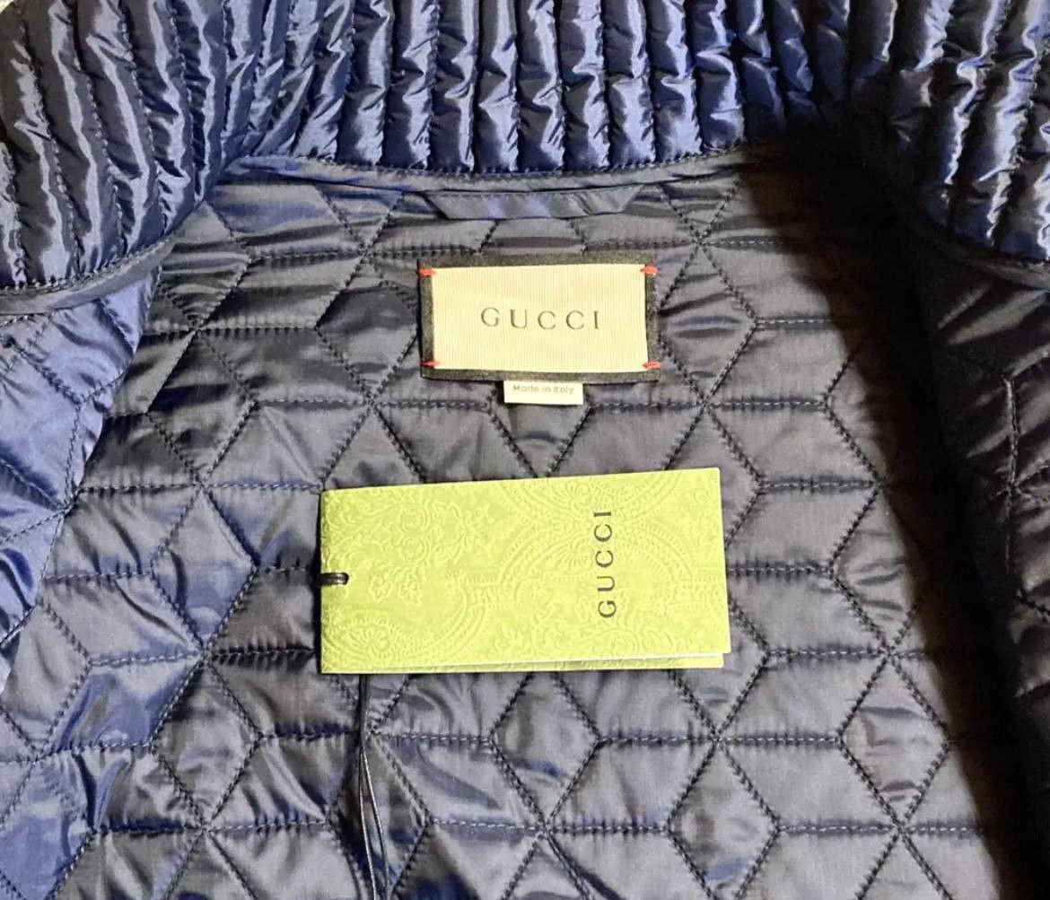 image of Gucci Jackets in Blue, Men's (Size Medium)