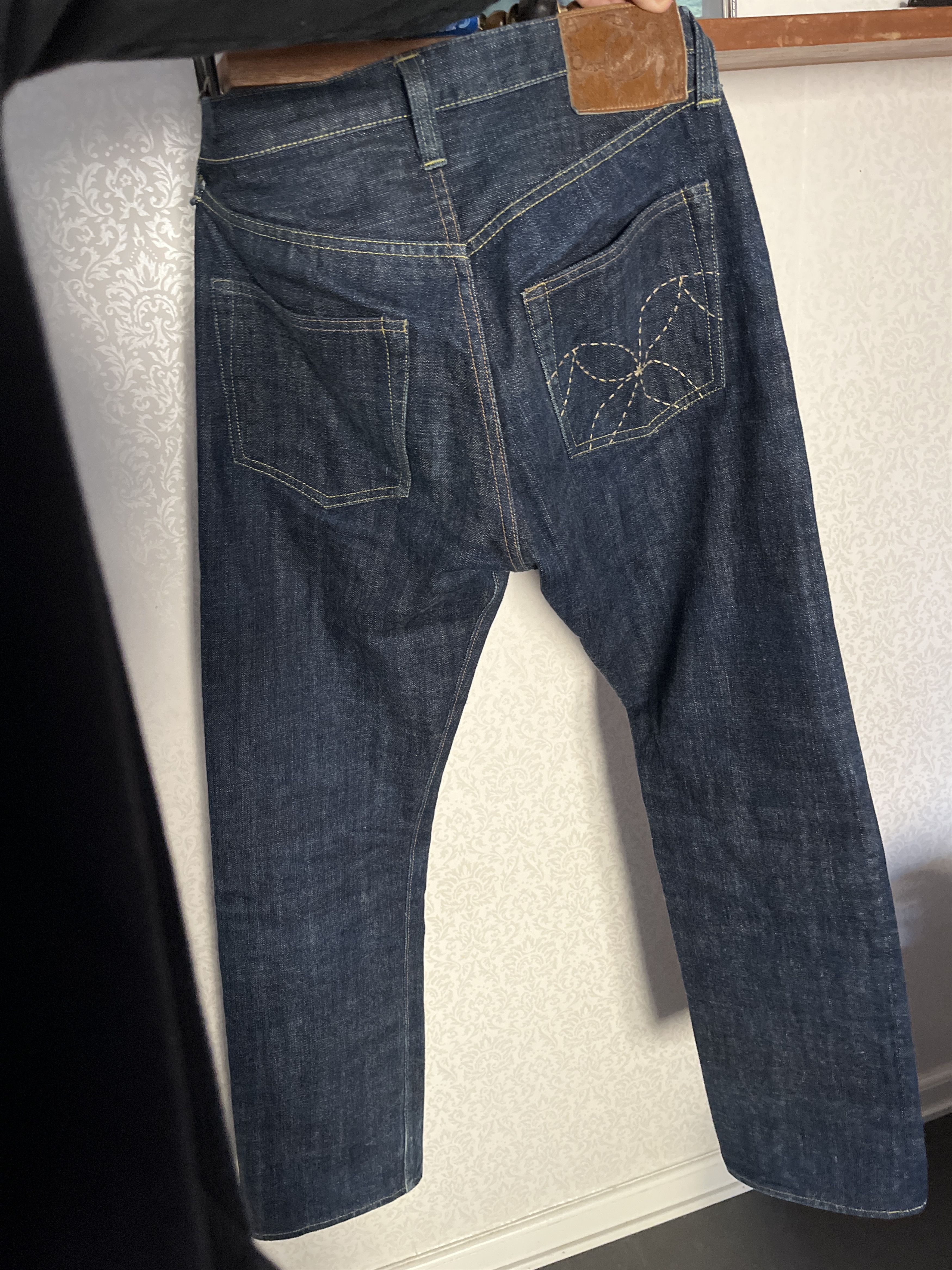 Sugar Cane Hawaii 14oz raw denim Size US 29 - 8 Thumbnail