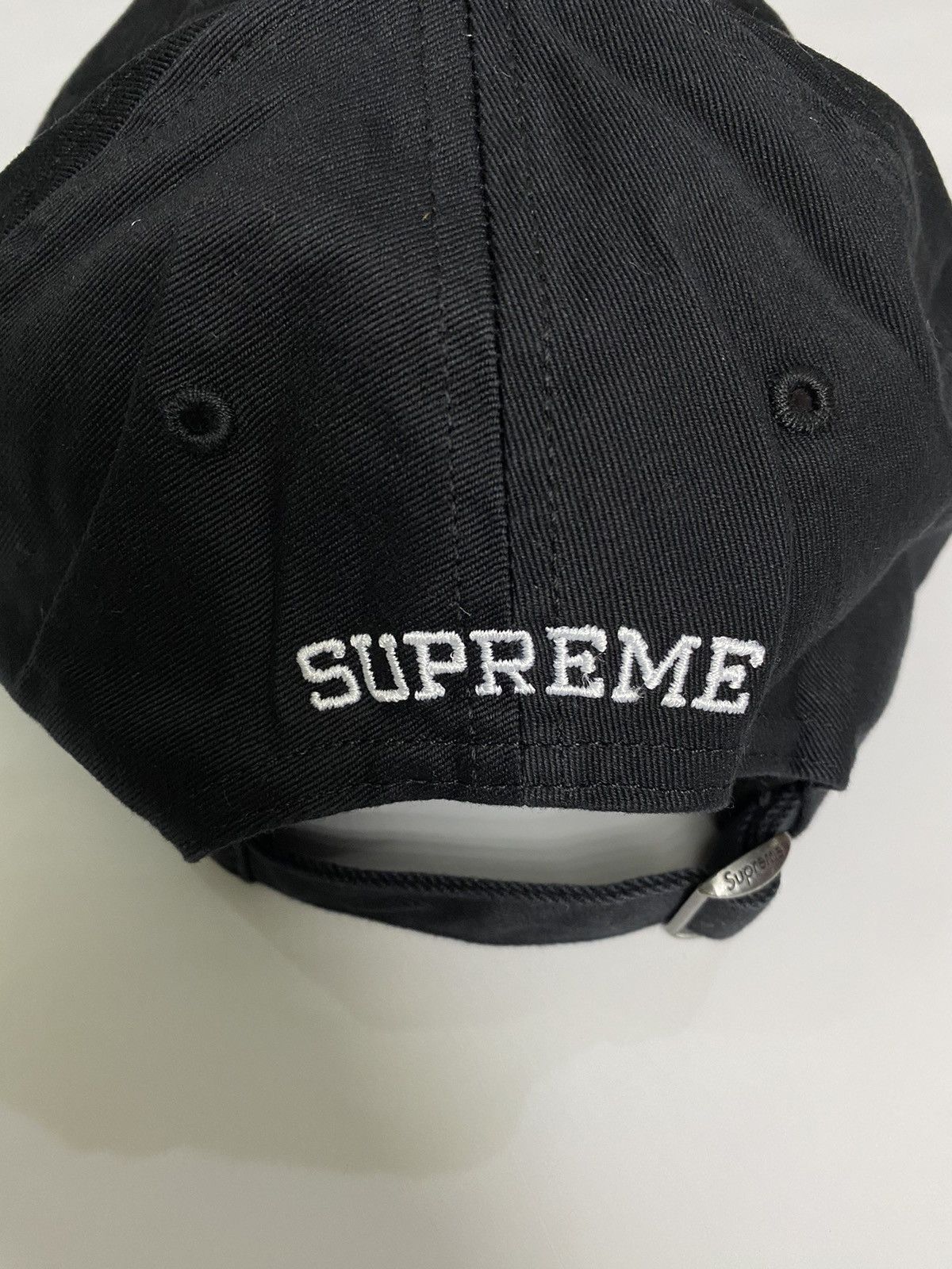 Supreme SUPREME 6 PANEL HAT. Size ONE SIZE - 5 Thumbnail