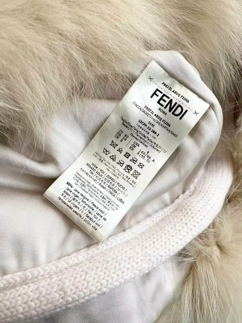 Fendi Fendi Red Fox Fur Two-Piece Set Size XS / US 0-2 / IT 36-38 - 5 Thumbnail