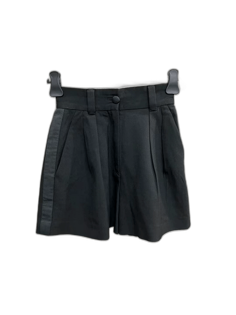 Miu Miu Miumiu Black Tailored Shorts Size 38-yf Size US 38 / EU 54 - 1 Thumbnail