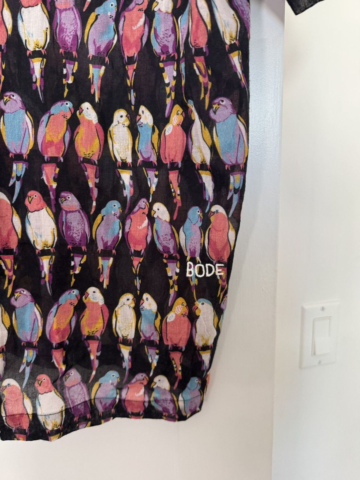 Bode Parakeet Camp Shirt Size US M / EU 48-50 / 2 - 4 Thumbnail