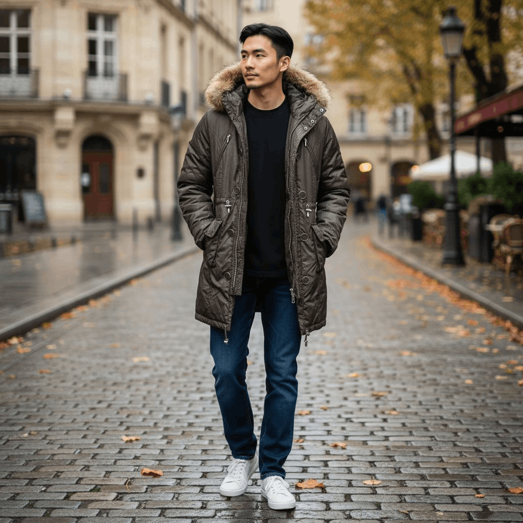 Japanese Brand JAPANESE BRAND RGB+m FUR HOODIE JACKET Size US M / EU 48-50 / 2 - 15 Thumbnail