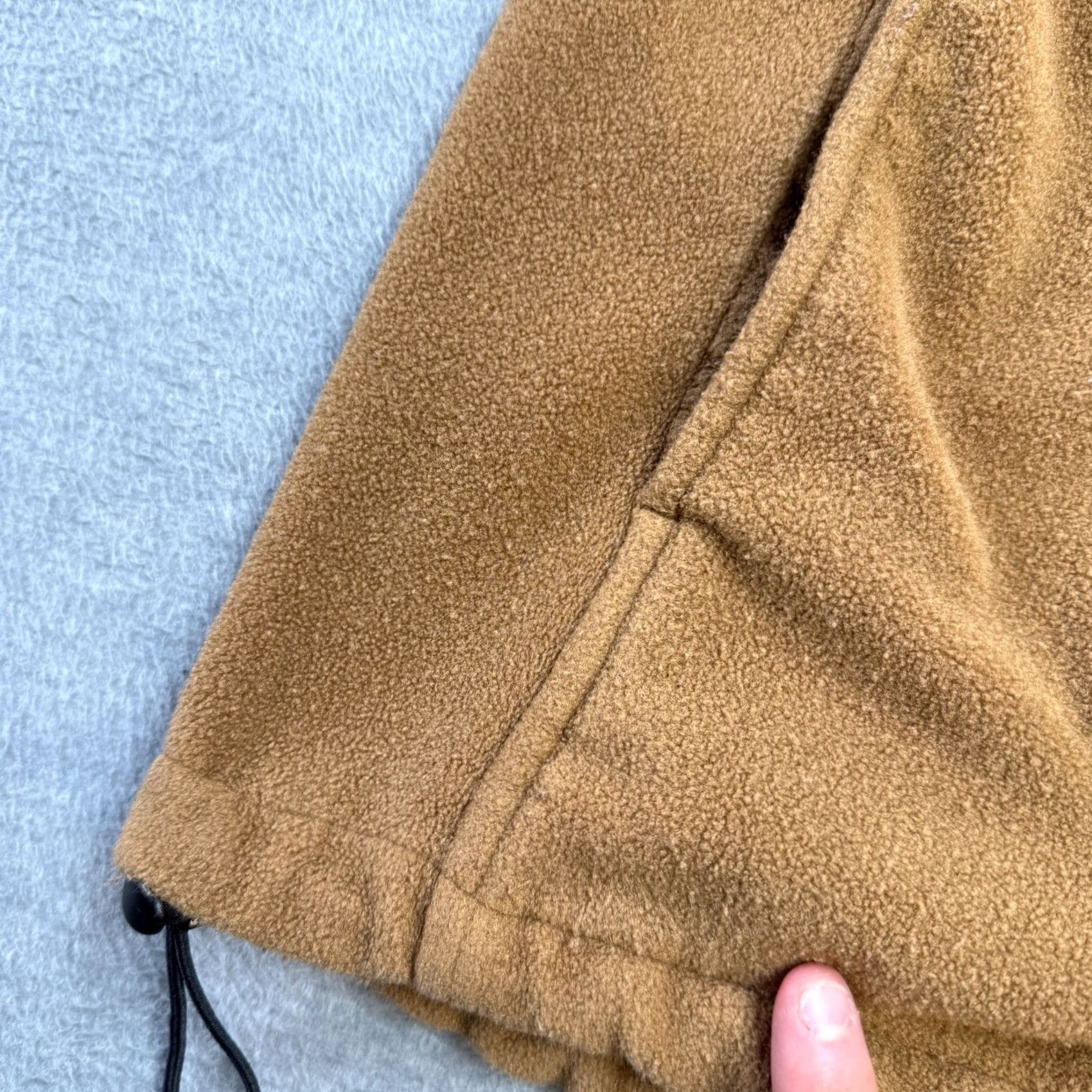 Vintage VINTAGE Woolrich Vest Mens Large Carmel Brown Fleece Full Zip Lightweight Outdoors Gorp Size US L / EU 52-54 / 3 - 4 Thumbnail