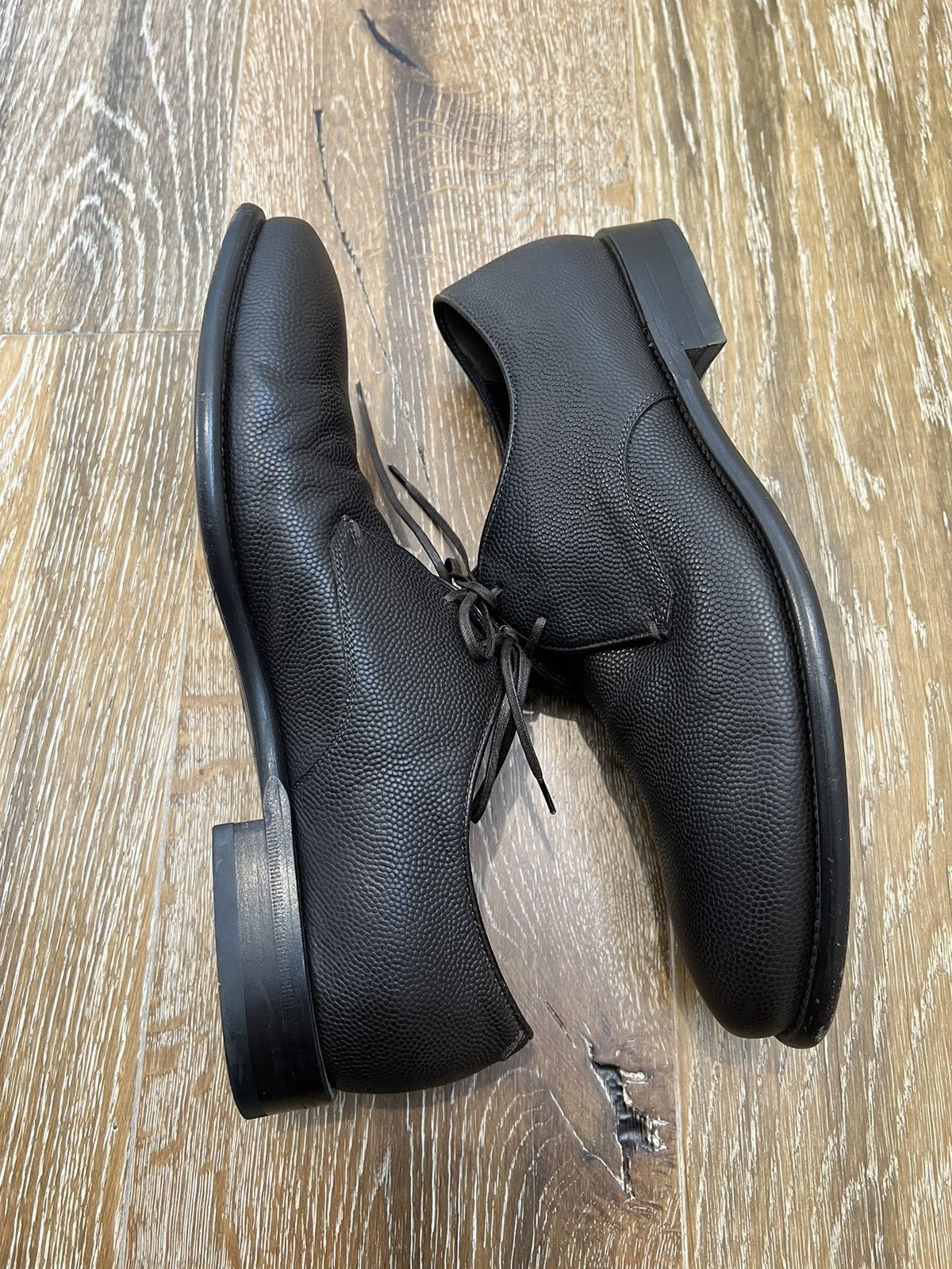 Salvatore Ferragamo Salvatore Ferragamo Leather 10VF 94369 Shoes Size US 9 / EU 42 - 3 Thumbnail