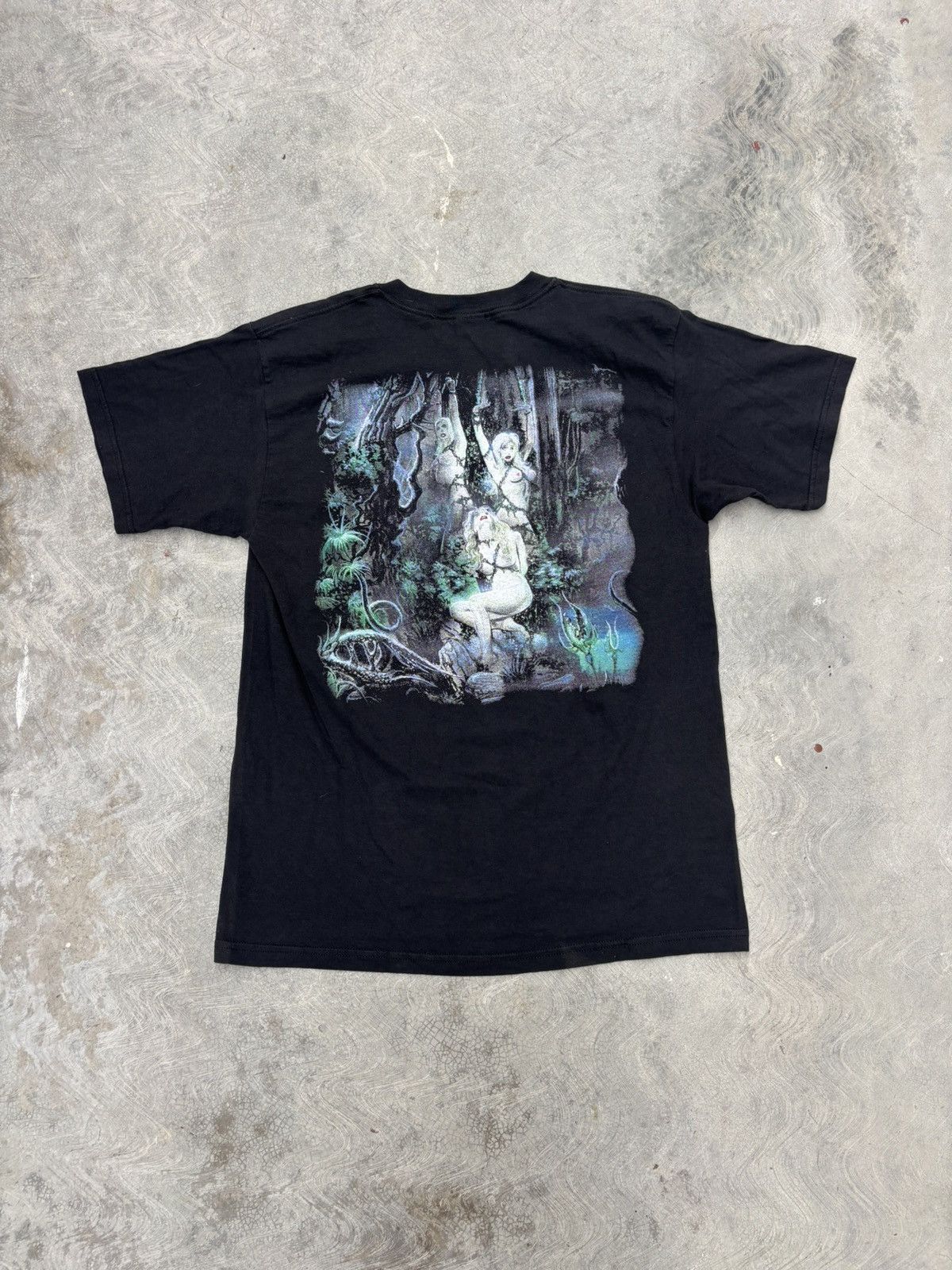 Band Tees Vintage 90s Dimmu Borgir T Shirt Size US L / EU 52-54 / 3 - 2 Thumbnail