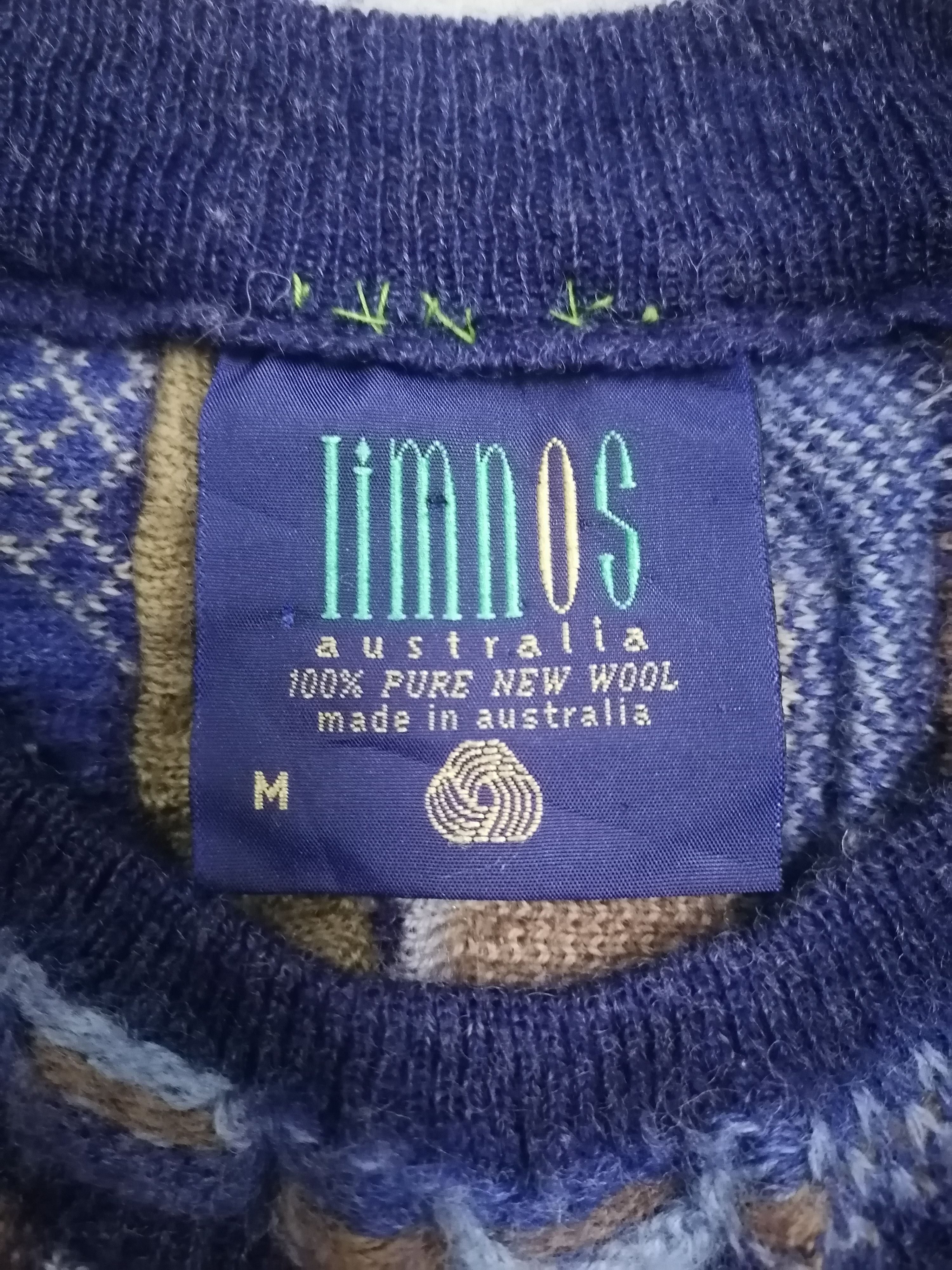 Coogi × Rap Tees Vintage Limnos Wool Knitwear🔥COOGI Style Size US M / EU 48-50 / 2 - 6 Thumbnail