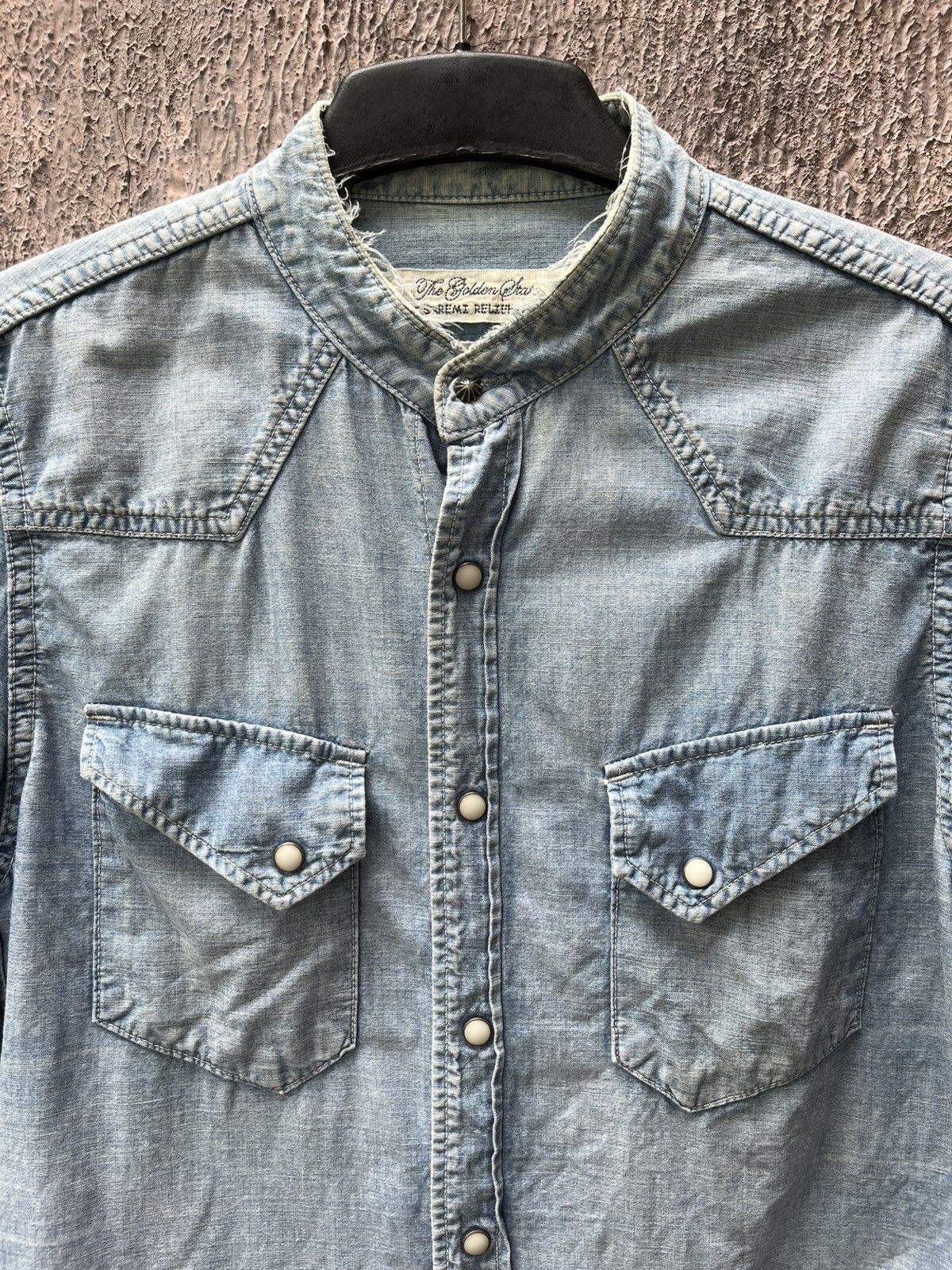 Remi Relief Remi relief Chambray Shirt Size US S / EU 44-46 / 1 - 3 Thumbnail
