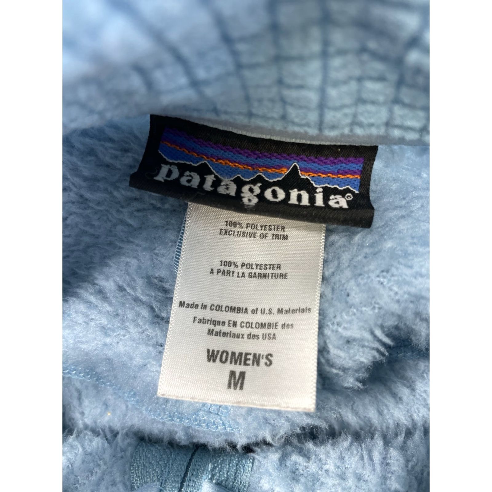 Patagonia Patagonia Women's R2 Regulator Fleece Full Zip Jacket Medium Blue Size M / US 6-8 / IT 42-44 - 2 Thumbnail