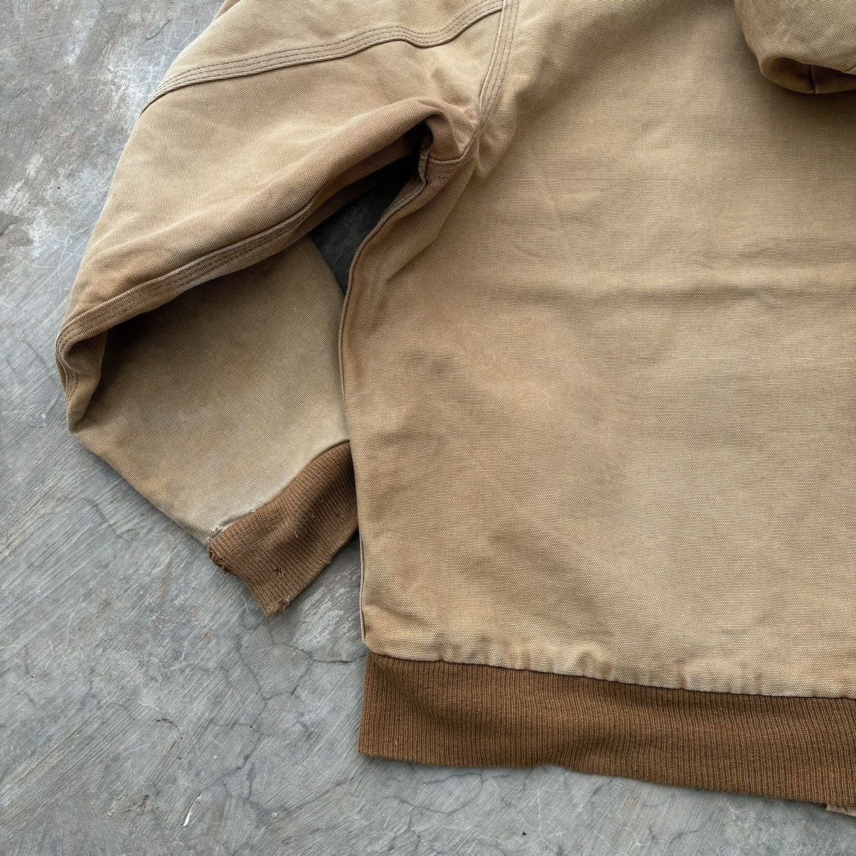 Carhartt Rare💥Crazy Vintage SunFaded 1990s Carhartt Active Jacket Size US L / EU 52-54 / 3 - 12 Thumbnail