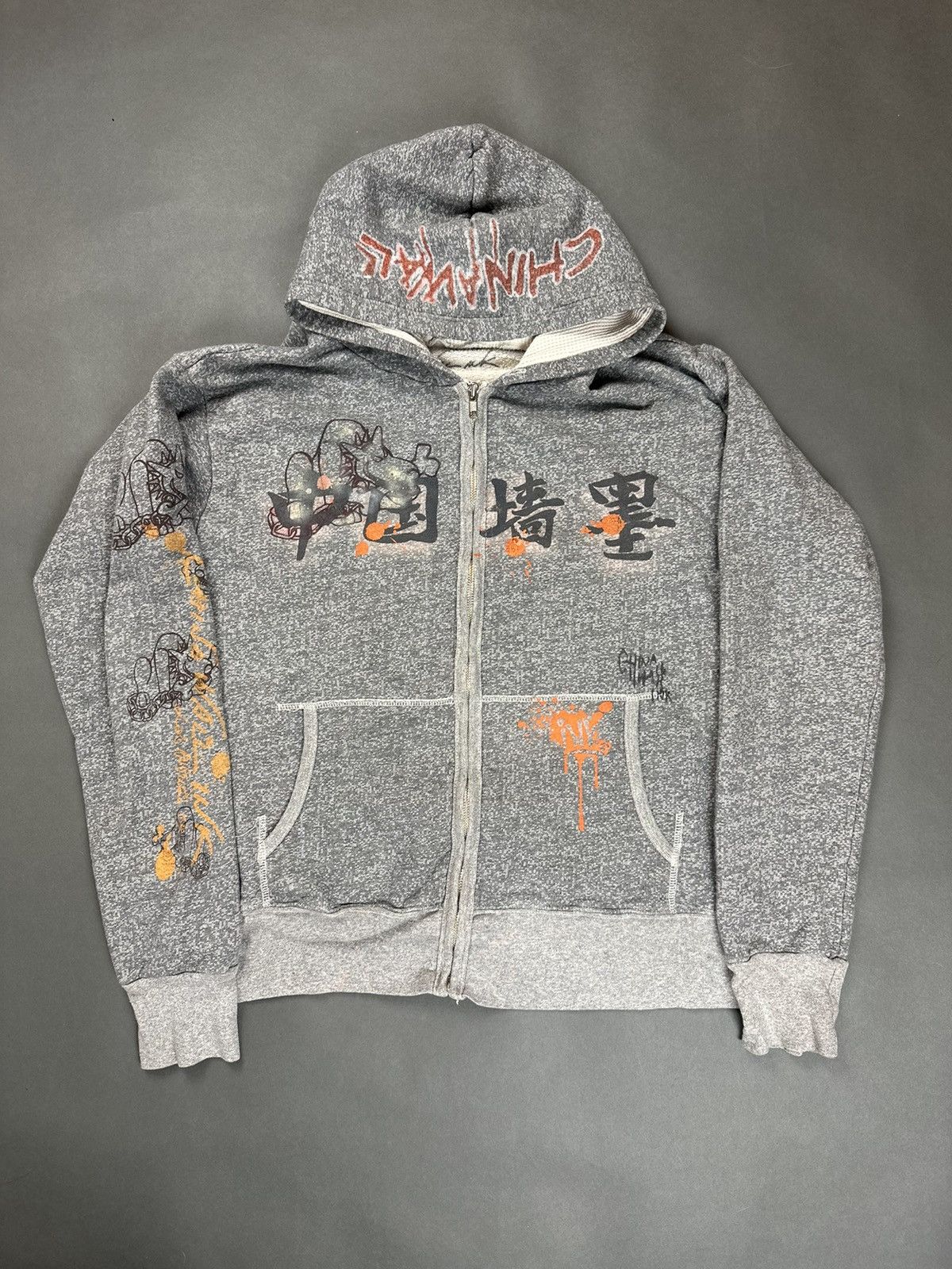 The Great China Wall THE GREAT CHINA WALL HOODIE XL Size US XL / EU 56 / 4 - 1 Thumbnail