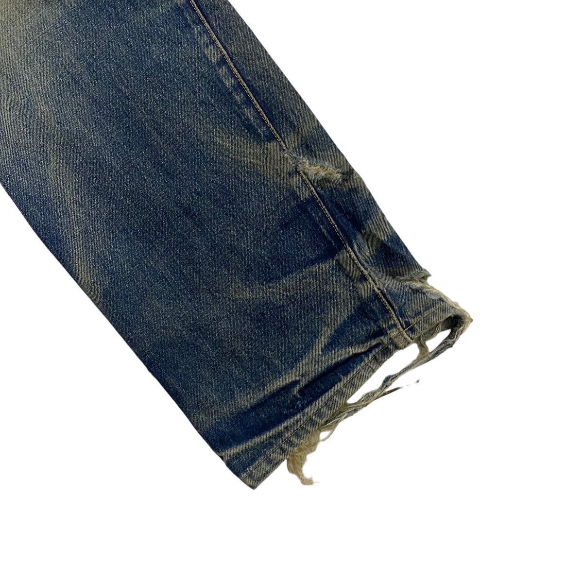Japanese Brand Sewing Chop O'alls selvedge distressed denim Size US 30 / EU 46 - 12 Thumbnail