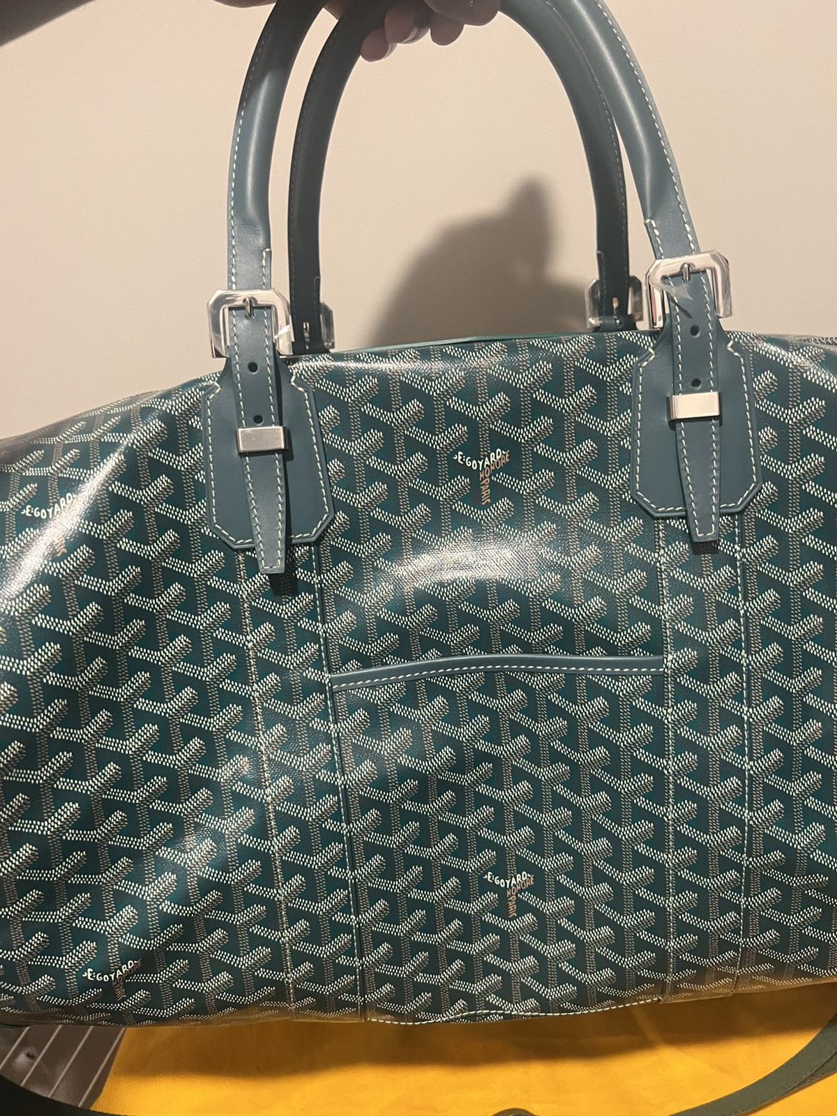 Goyard Goyard Bowling 55 ‘Green’ Size ONE SIZE - 19 Thumbnail