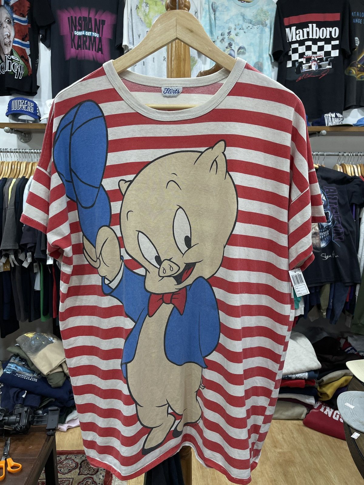 Vintage Vintage Porky Pig 1993 Warner Bros. Tees | Grailed