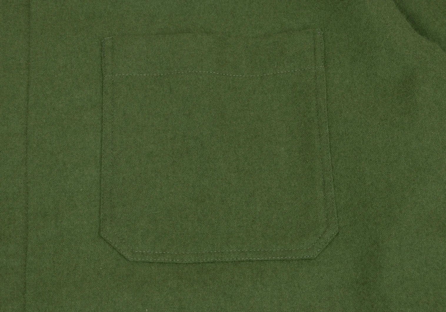 Yohji Yamamoto Yohji Yamamoto Flannel Shirt Green Size L Size US L / EU 52-54 / 3 - 5 Thumbnail