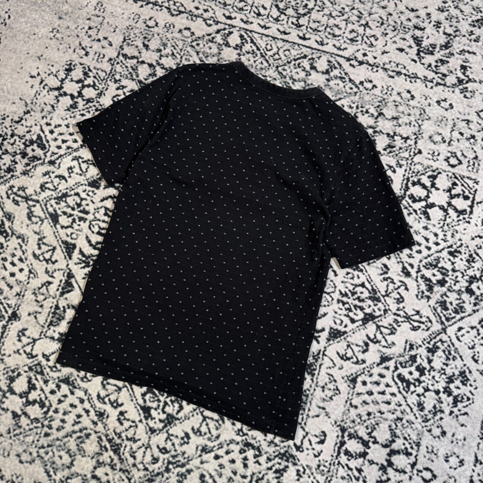 Our Legacy × Vintage Our Legacy Unisex Black Cotton T-Shirt Size S Polka Dot Size US S / EU 44-46 / 1 - 14 Thumbnail