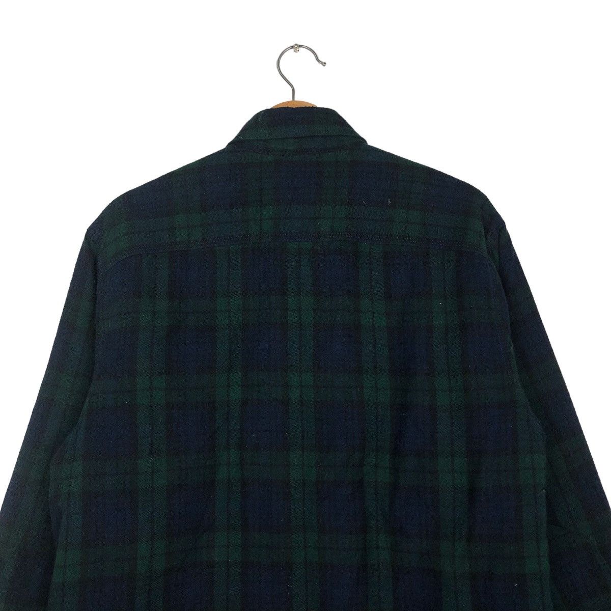 Japanese Brand 🔥Vintage L.L.Bean Shirt Flannel Jacket Shearling Tartan Size US S / EU 44-46 / 1 - 9 Thumbnail