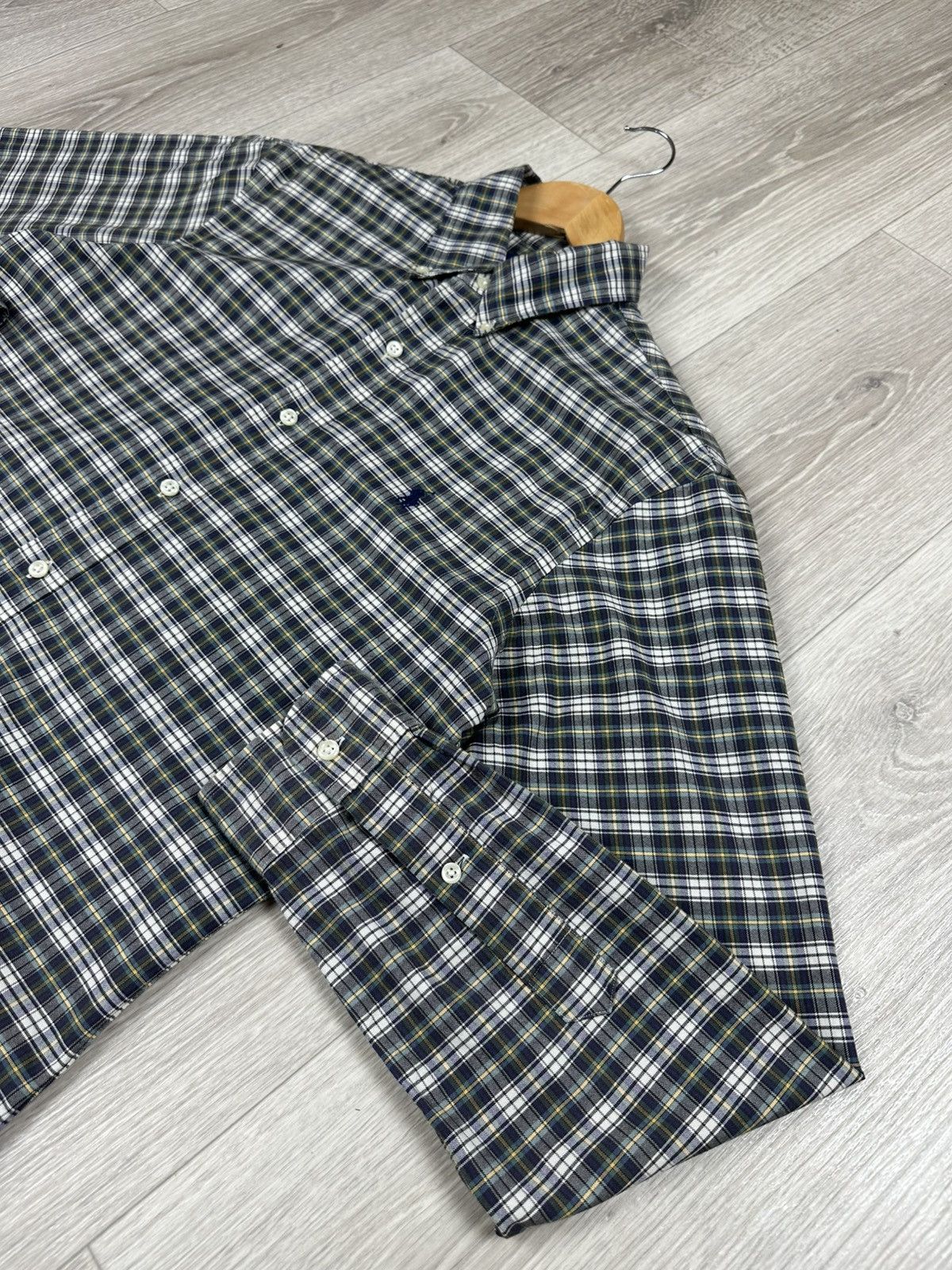 Flannel × Polo Ralph Lauren × Ralph Lauren Polo Ralph Lauren Long Sleeve Shirts Button Ups Size US M / EU 48-50 / 2 - 4 Thumbnail