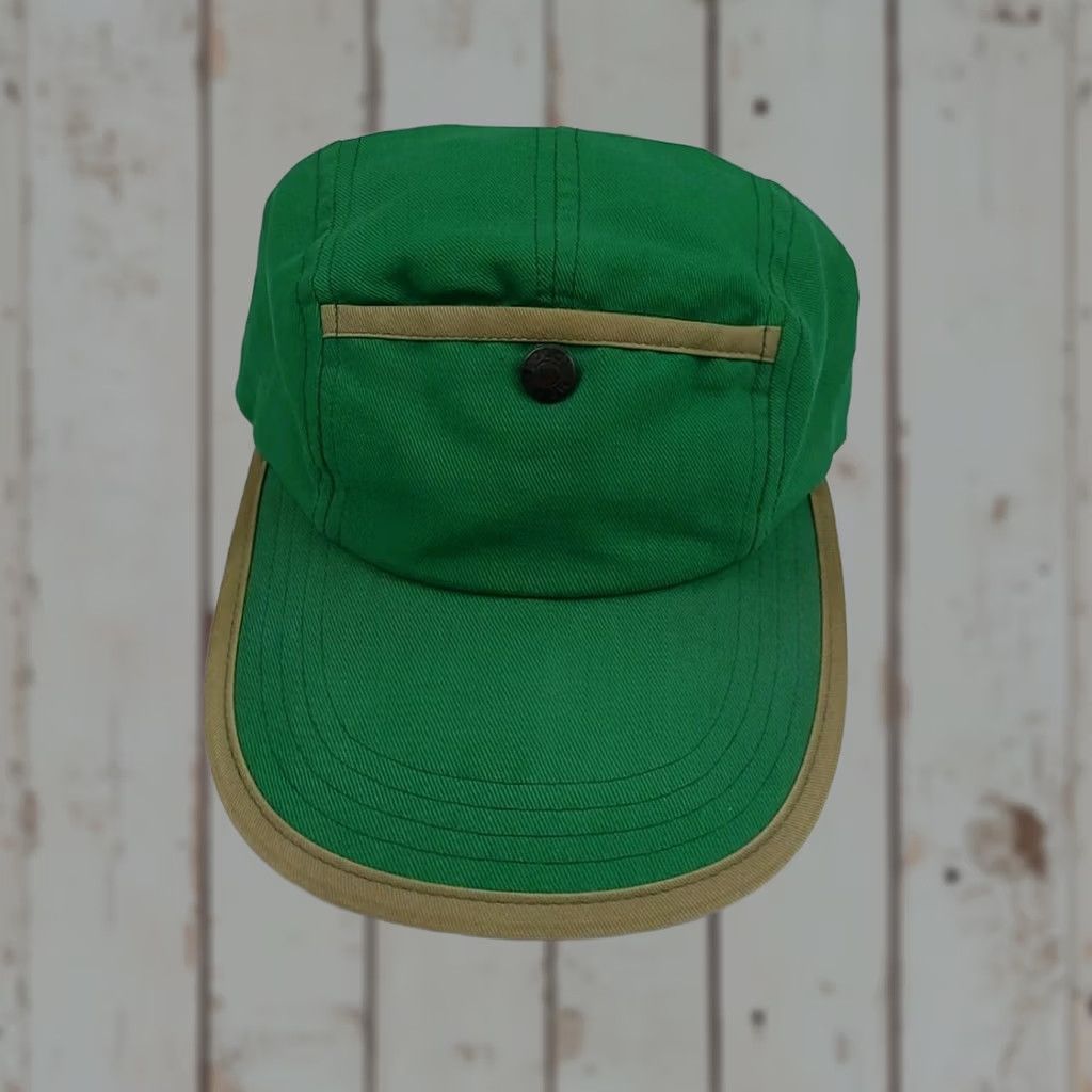 Polo Ralph Lauren VINTAGE Polo Ralph Lauren Pocket Long Bill Hat USA RL USA Baseball Cap Adjustable Men Green 90s Polo Ralph Lauren Baseball Cap Mens Size US M / EU 48-50 / 2 - 1 Thumbnail