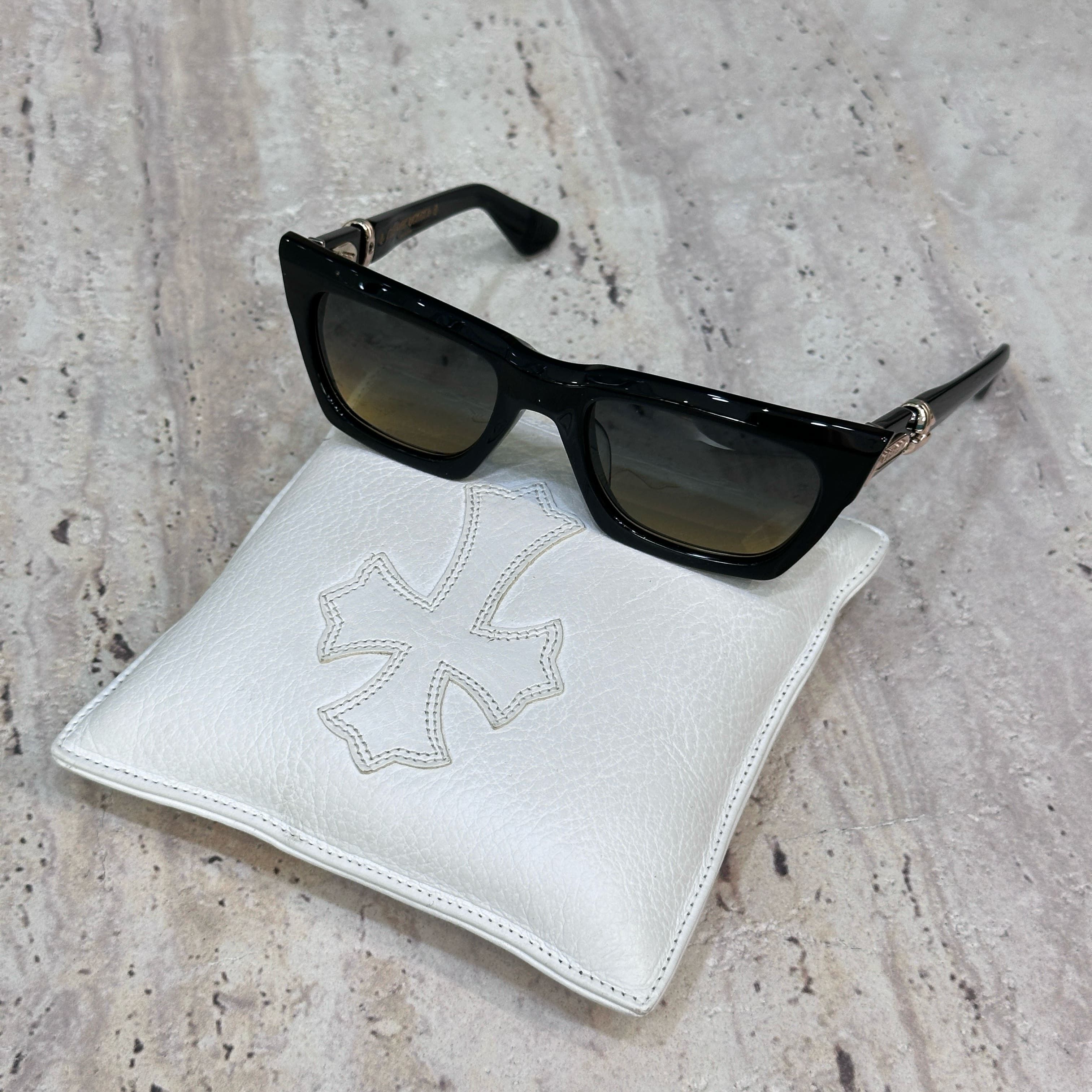 Chrome Hearts CHROME HEARTS CLITERALLY BLACK-18KGP Size ONE SIZE - 6 Thumbnail