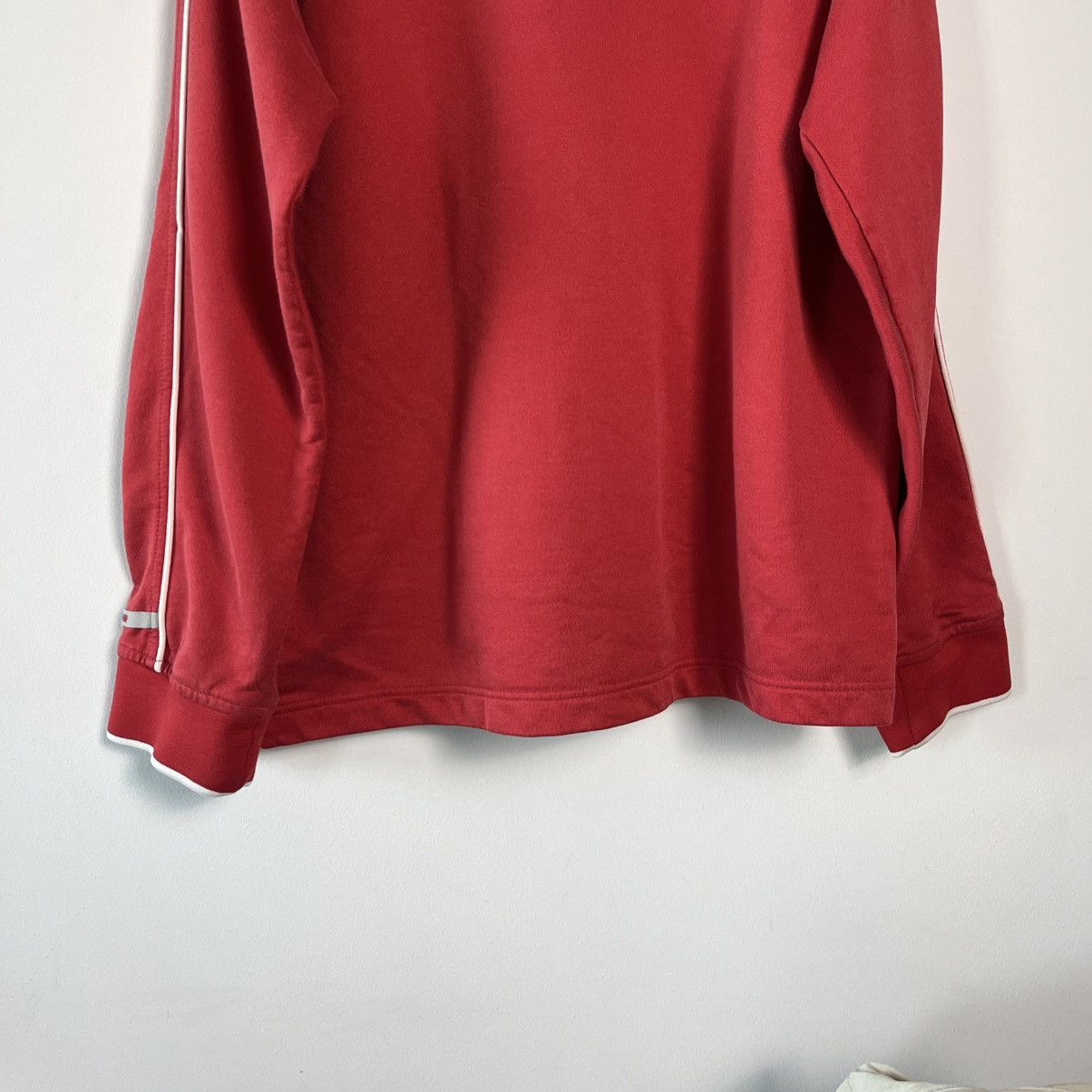 Nike Nike Cortez 02 Vintage Red Track Jacket Y2K Zip-Up L Size US XL / EU 56 / 4 - 7 Thumbnail