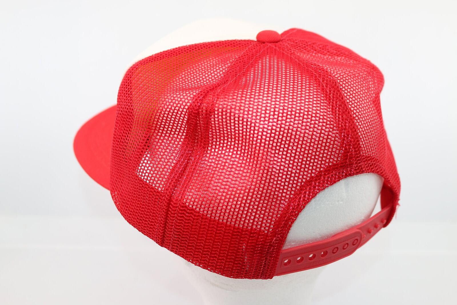 Other Vintage Trucker Cap hat Nicoletti Beton Joliette QUébec Size ONE SIZE - 2 Thumbnail