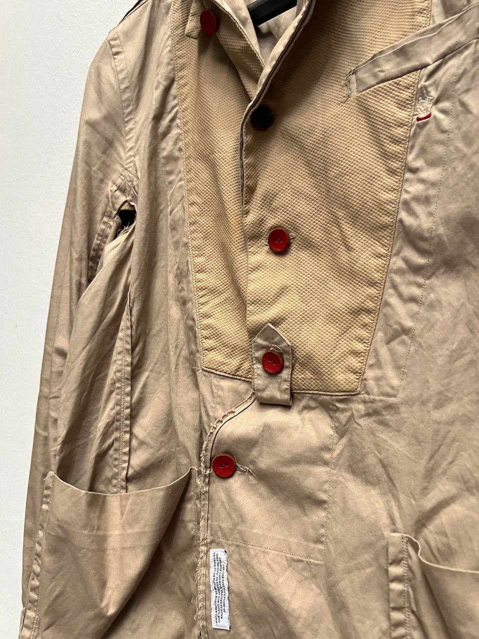 Undercover SS13 Undercover "Talking Heads" Deconstructed Jacket Size US M / EU 48-50 / 2 - 7 Thumbnail