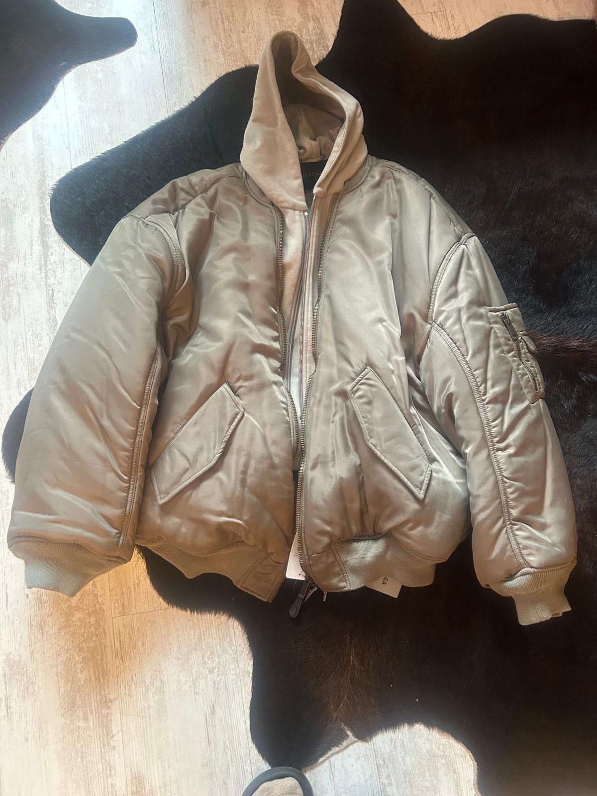 Balenciaga Balenciaga Paris All in Bomber Size US S / EU 44-46 / 1 - 11 Thumbnail