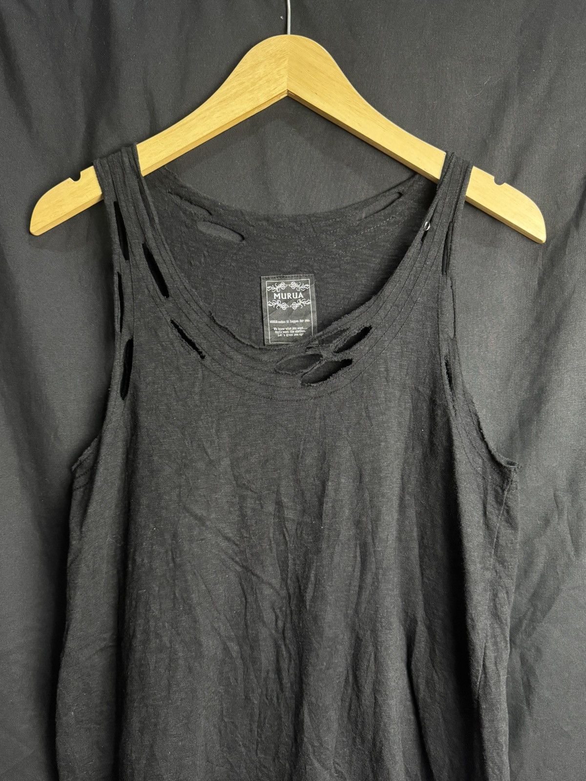 If Six Was Nine Distressed Tanktop Murua Ifsixwasnine lgb styled Size US M / EU 48-50 / 2 - 4 Thumbnail