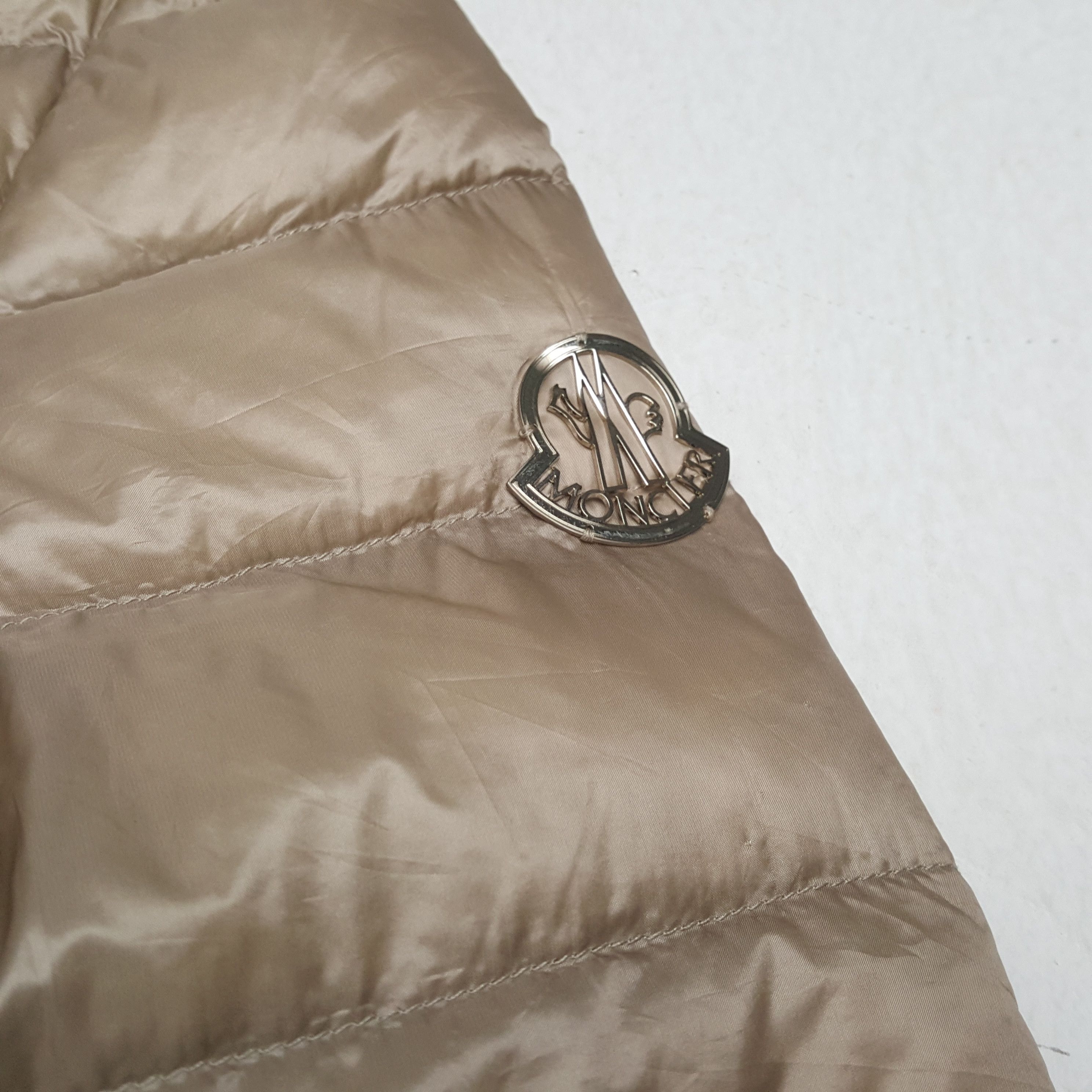 Moncler × Vintage MONCLER Italian Brand Fashion Style Puffer Jacket Size S / US 4 / IT 40 - 6 Thumbnail