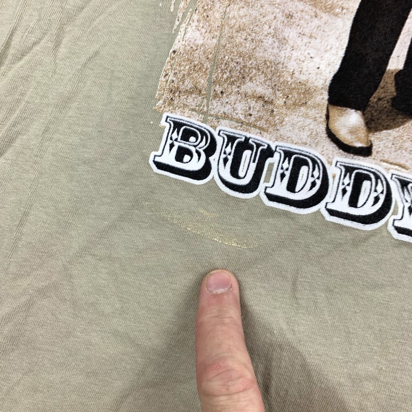 Vintage VINTAGE Buddy Guy Shirt Adult M Tan Signed Blues Singer 2005 Tour Guitar Shirt Blues Music Band Mens M Size US M / EU 48-50 / 2 - 6 Thumbnail