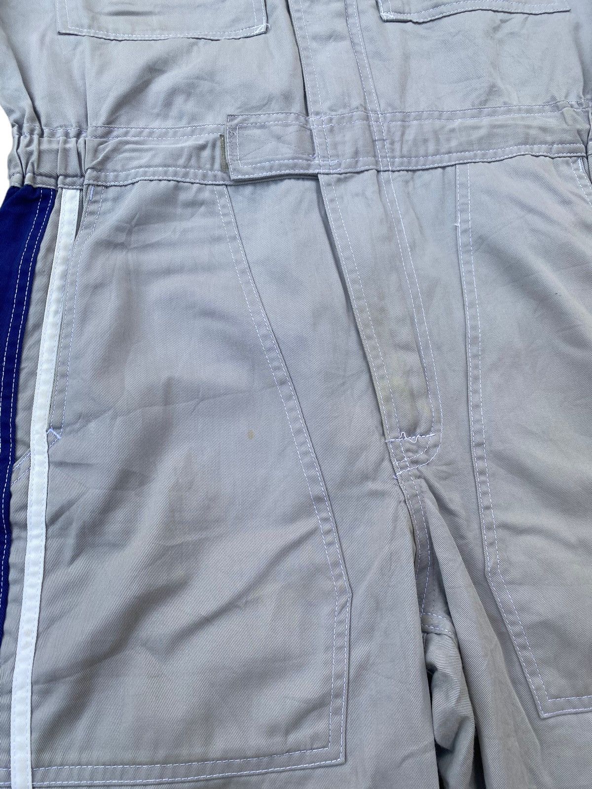 Vintage Vintage Toyota Tecnical College Overall Jumpsuit Size US 34 / EU 50 - 4 Thumbnail